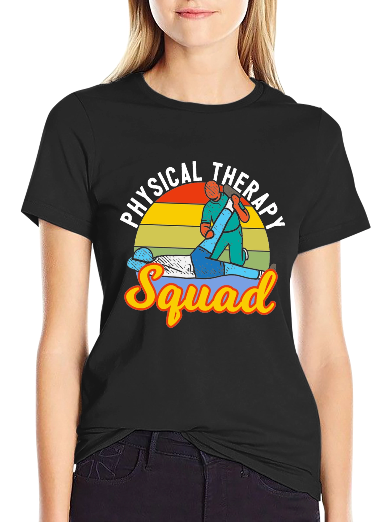 Physical Therapy Squad T-Shirt