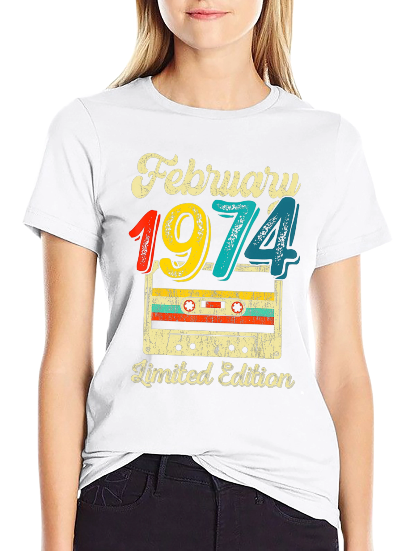 February 1974 Limited Edition Cassette T-Shirt