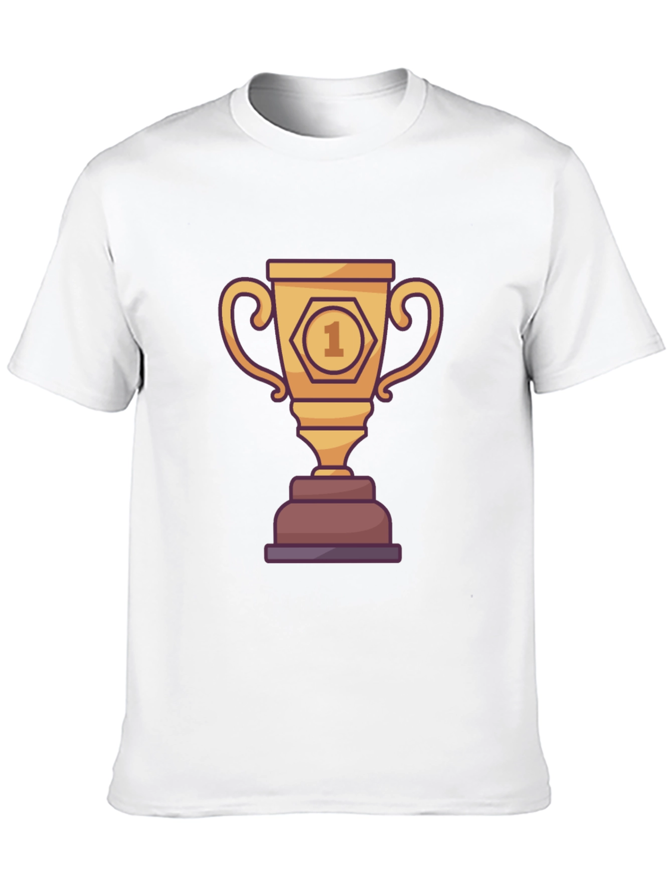 Trophy Graphic Tee - Winner T-Shirt
