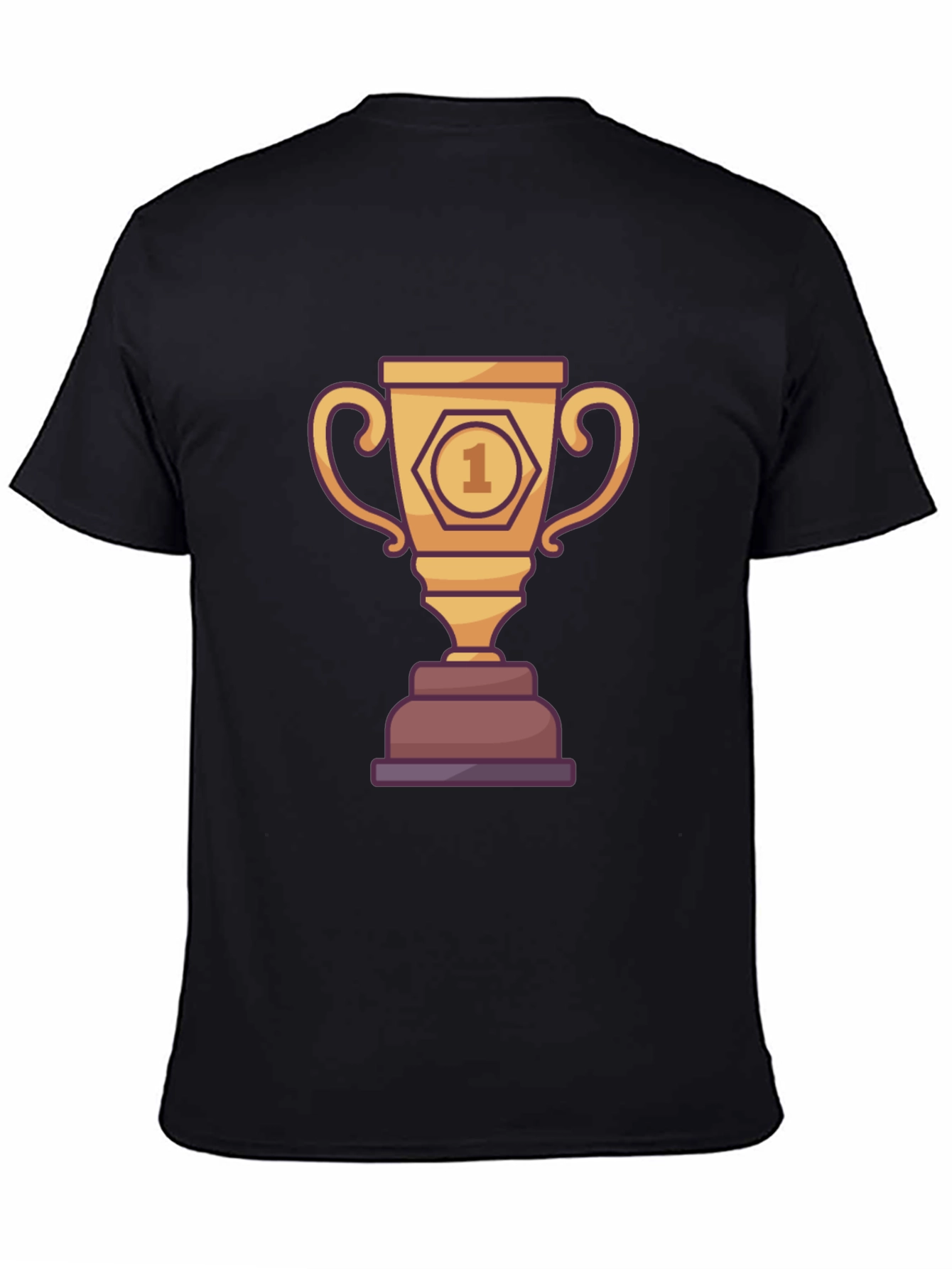 Trophy Graphic Tee - Winner T-Shirt