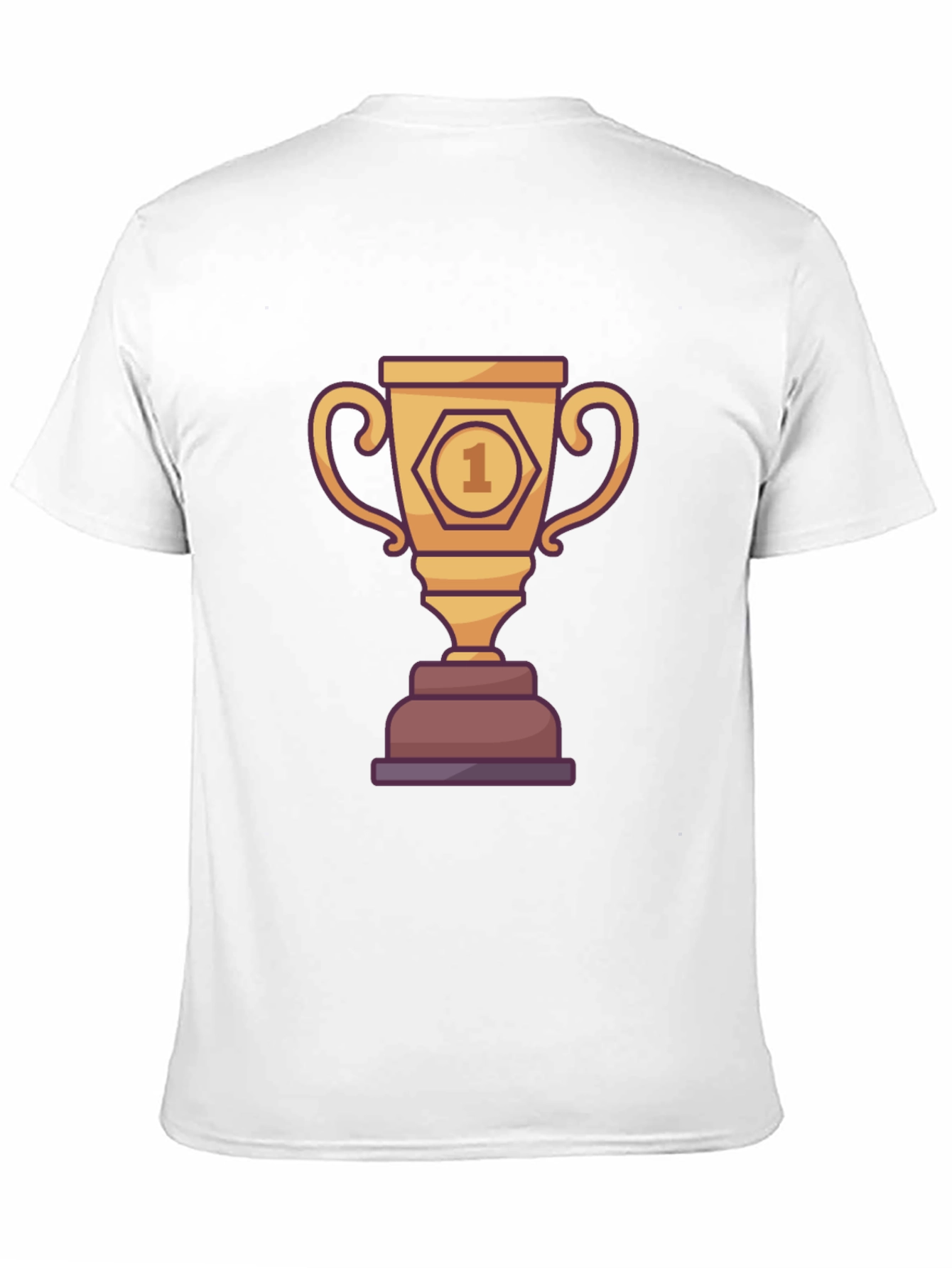 Trophy Graphic Tee - Winner T-Shirt