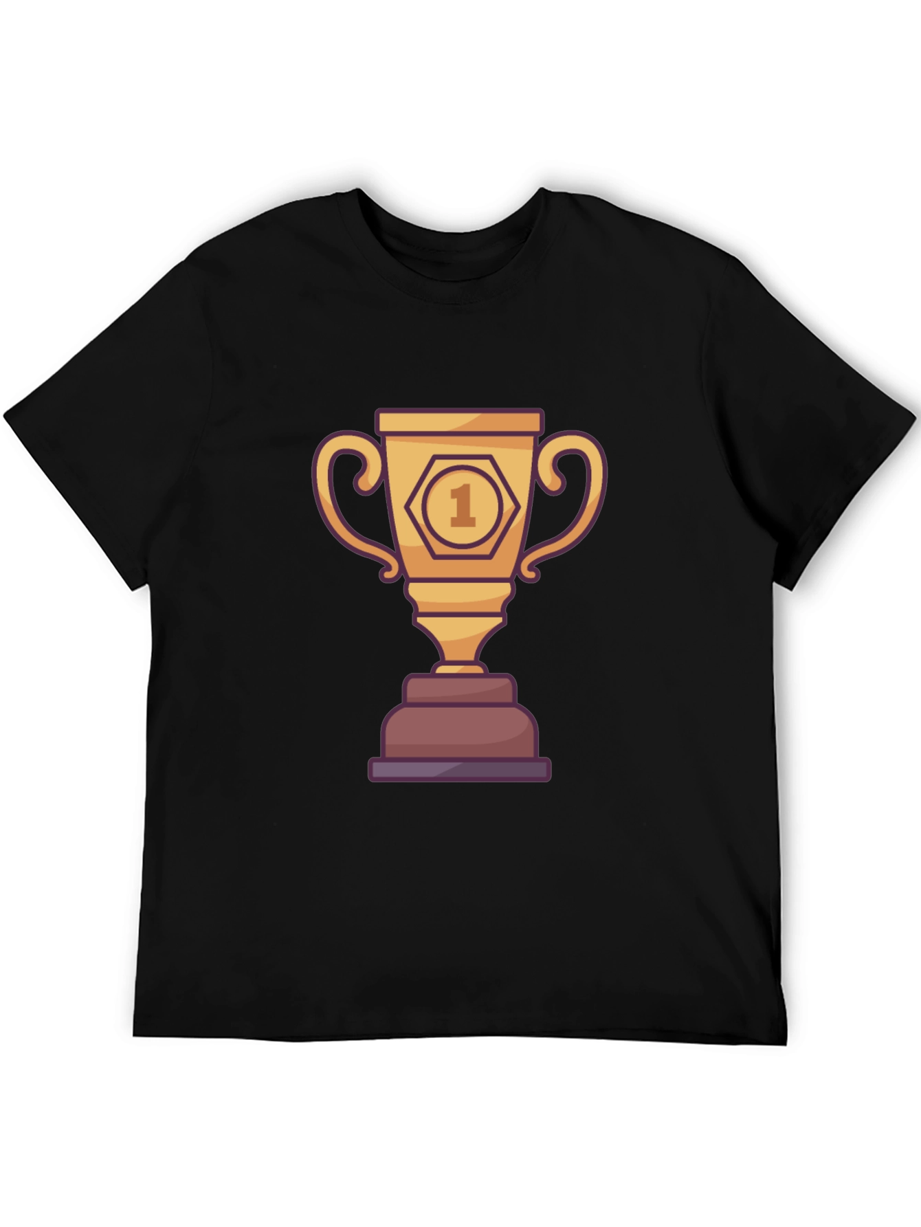 Trophy Graphic Tee - Winner T-Shirt