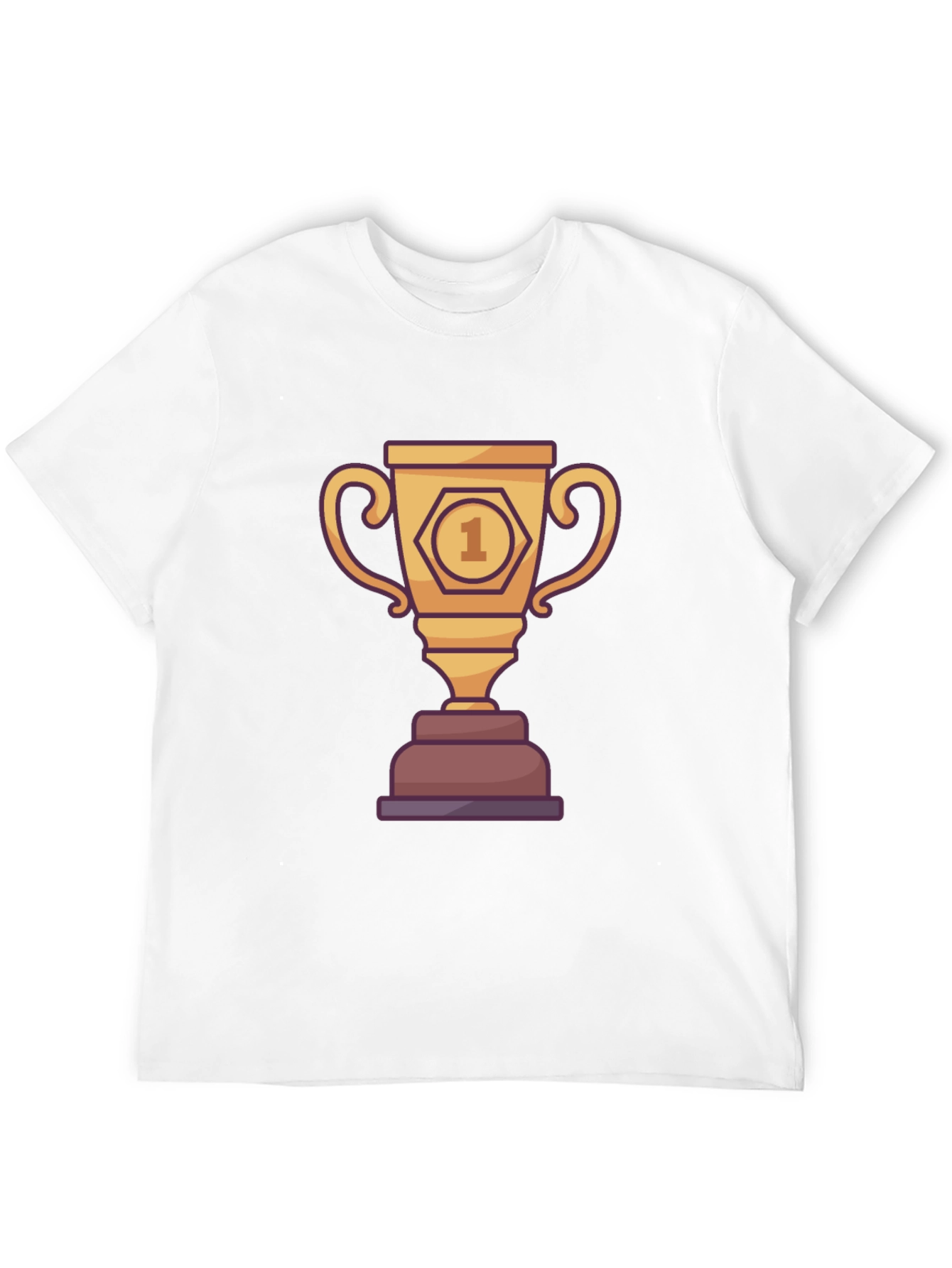 Trophy Graphic Tee - Winner T-Shirt