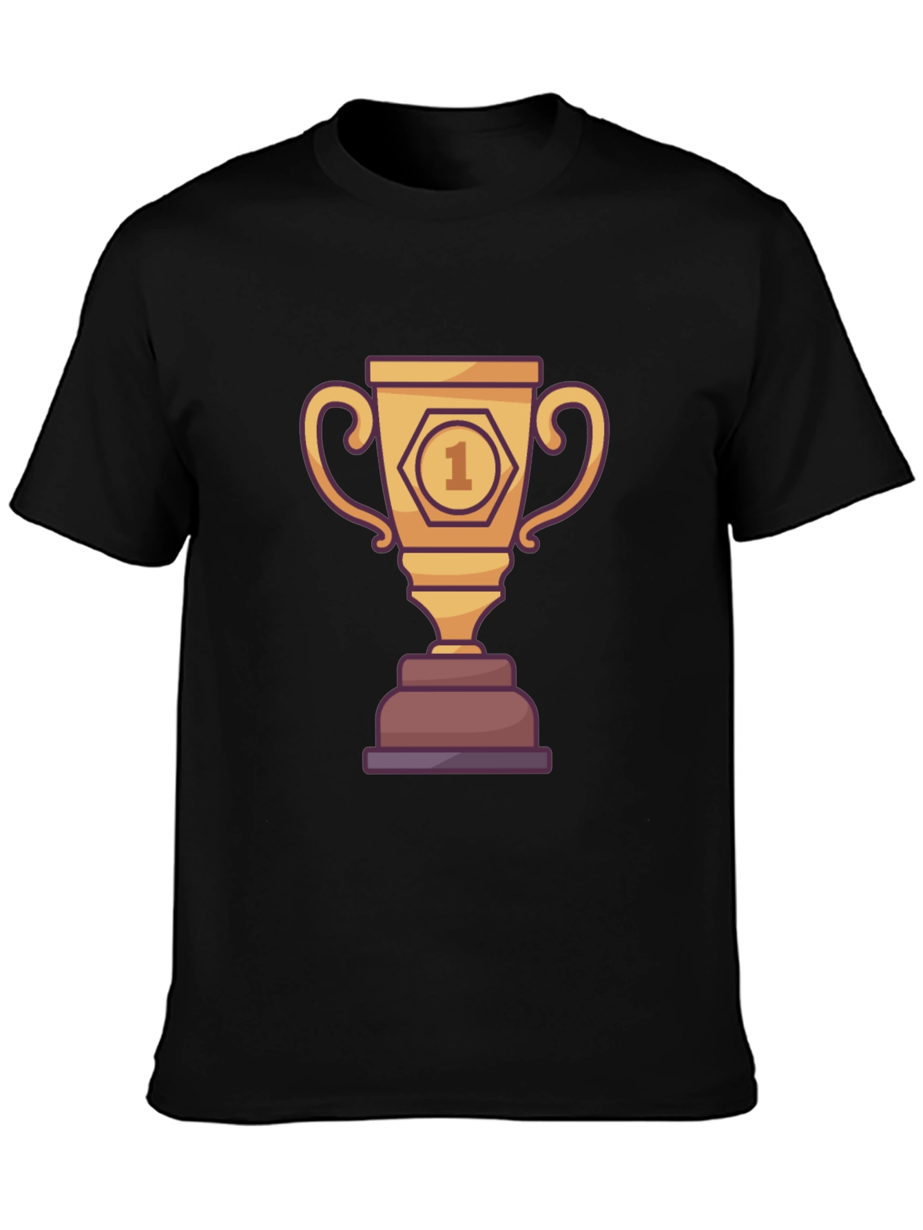 Trophy Graphic Tee - Winner T-Shirt
