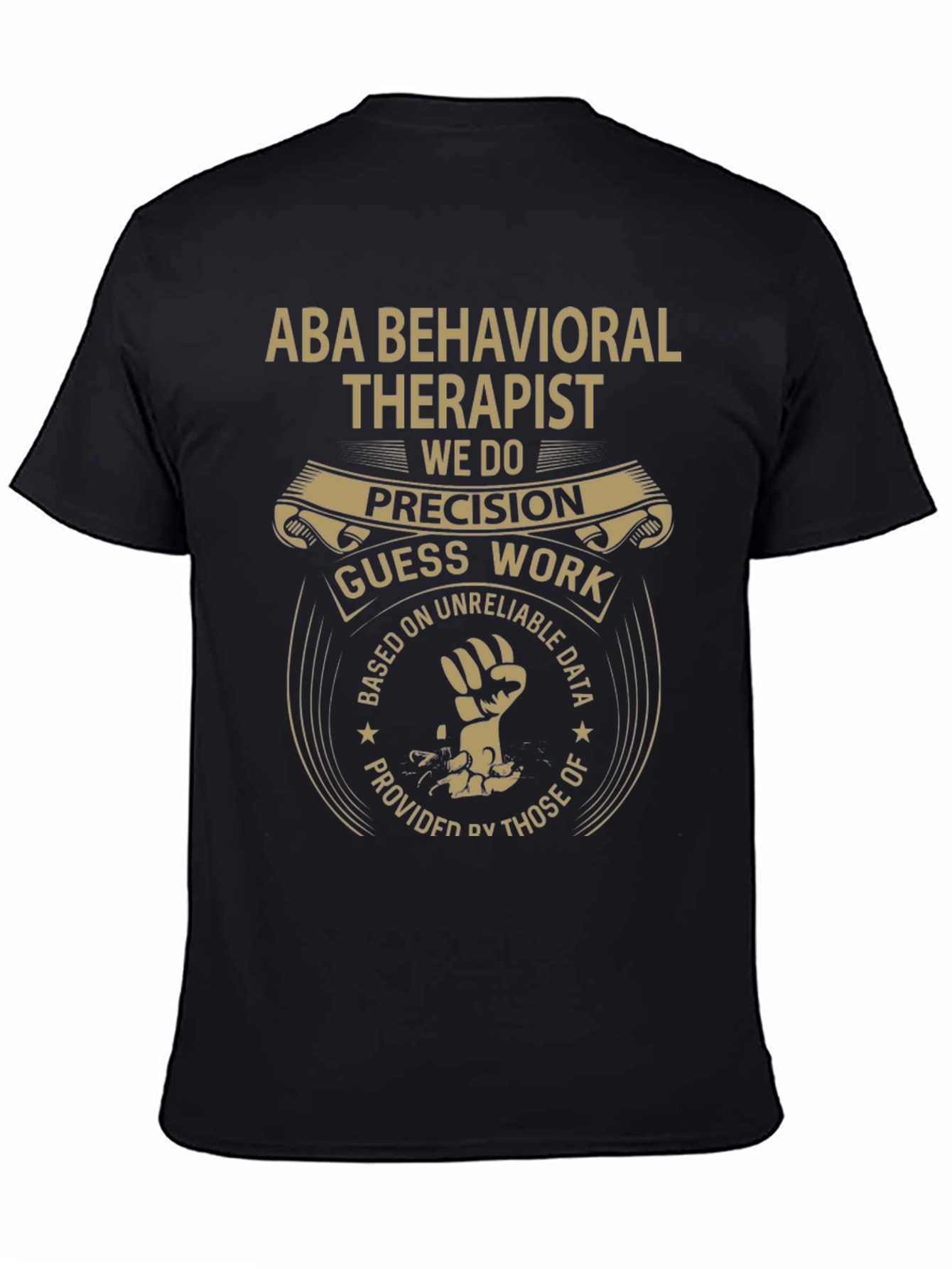 ABA Behavioral Therapist Graphic Tee