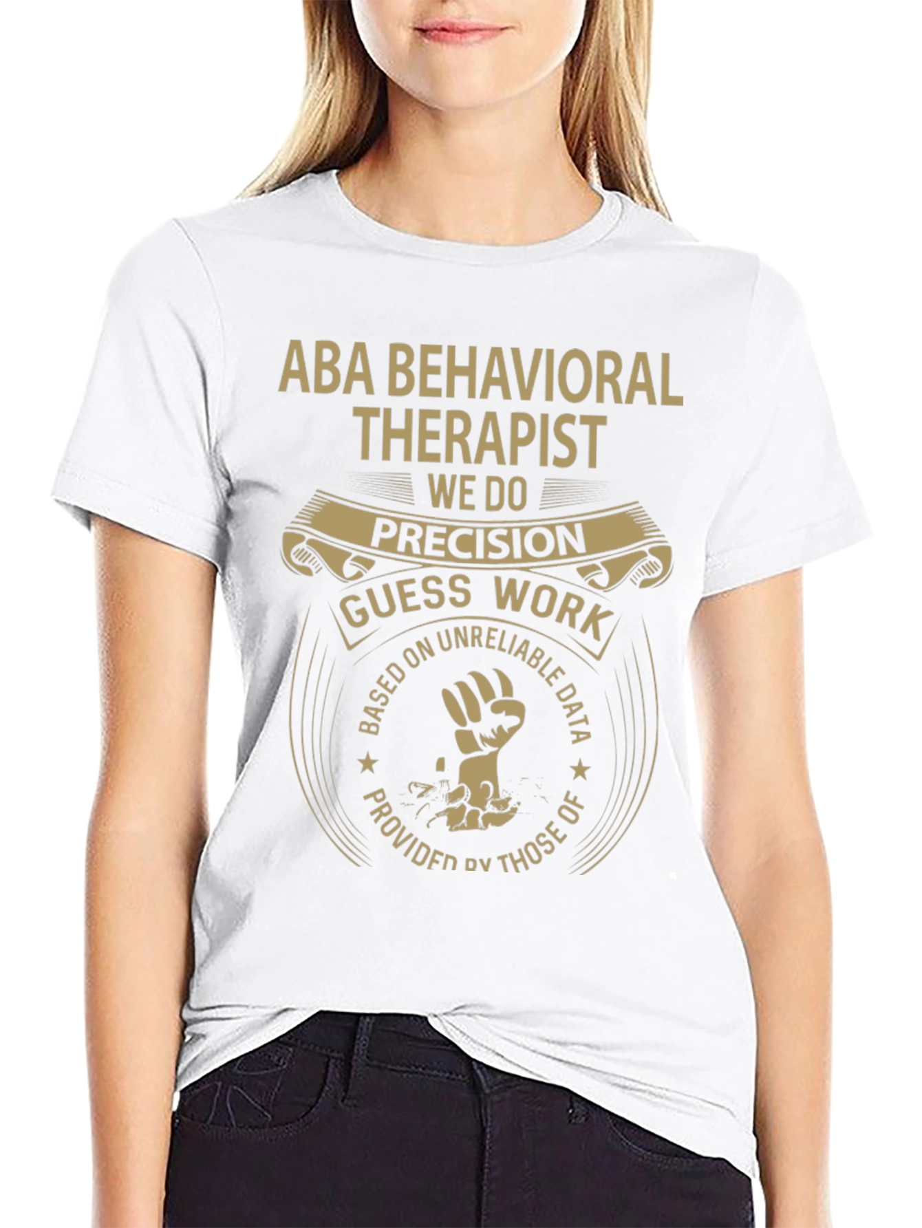 ABA Behavioral Therapist Graphic Tee