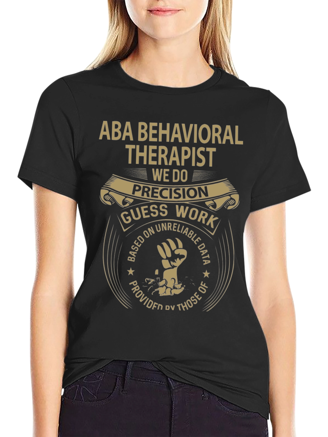 ABA Behavioral Therapist Graphic Tee