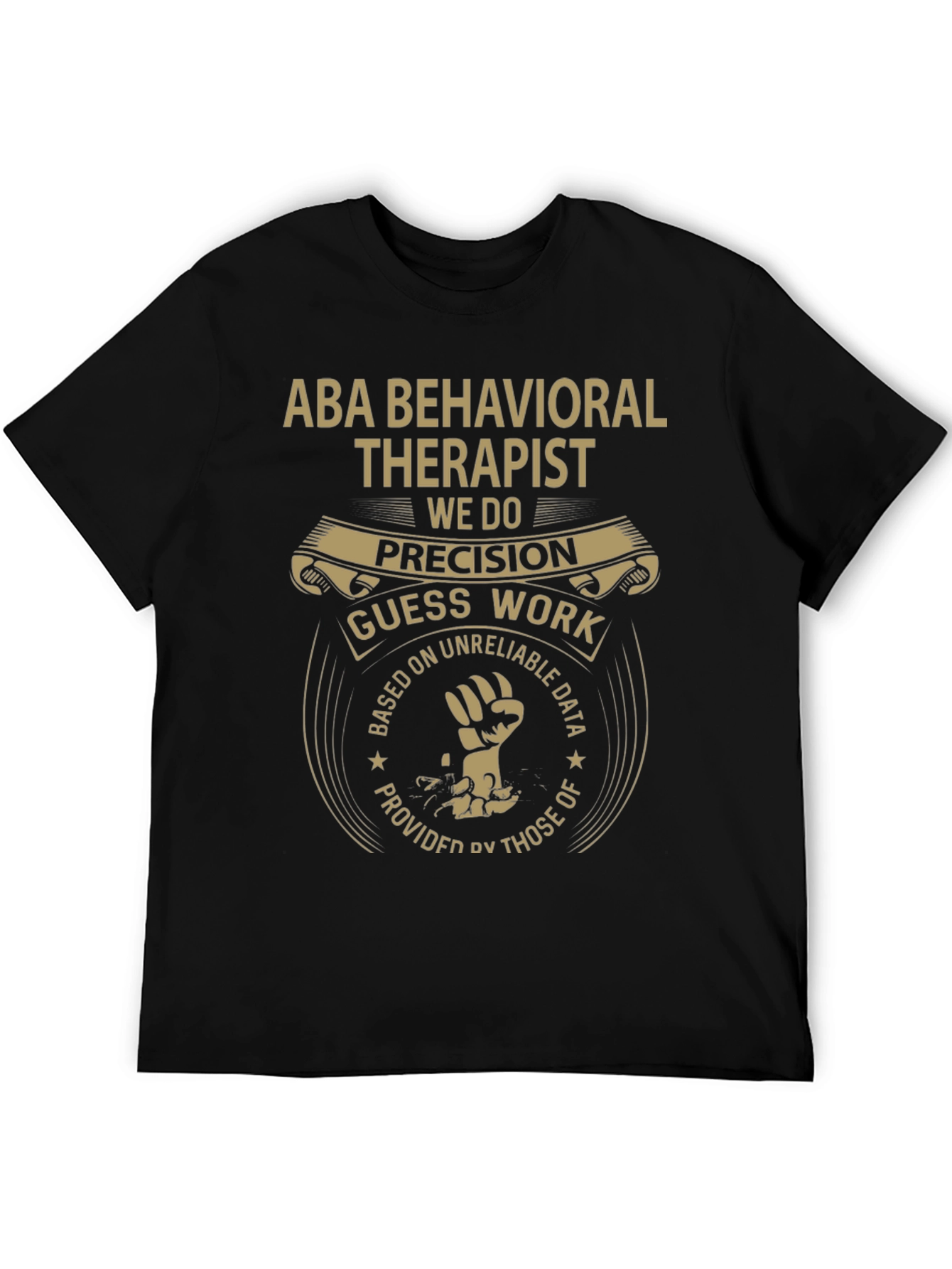 ABA Behavioral Therapist Graphic Tee