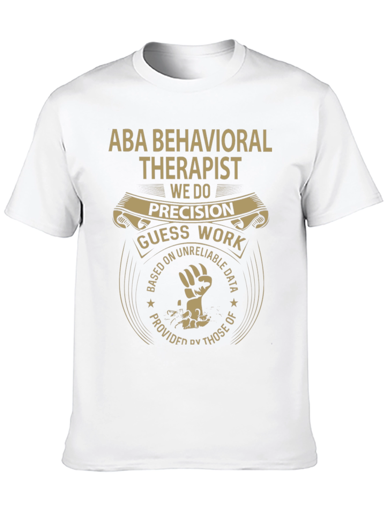 ABA Behavioral Therapist Graphic Tee