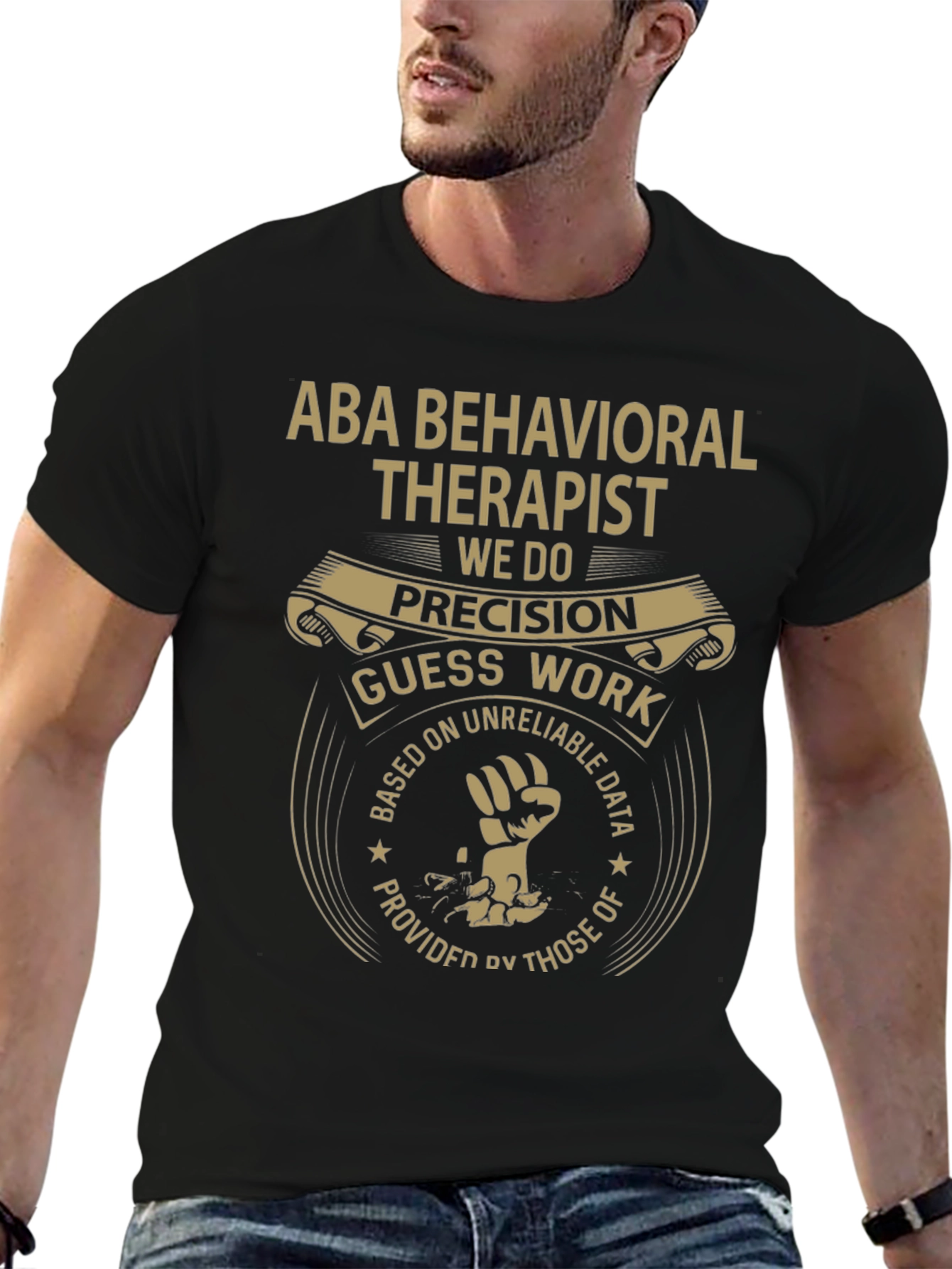 ABA Behavioral Therapist Graphic Tee