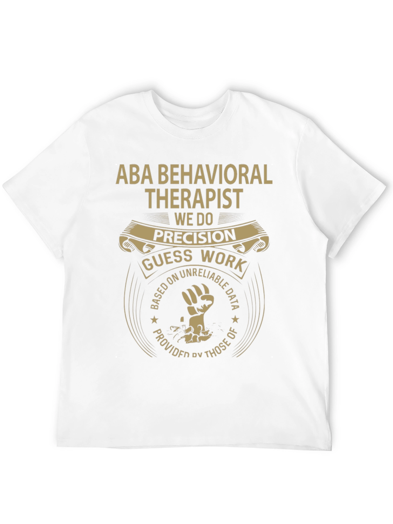 ABA Behavioral Therapist Graphic Tee