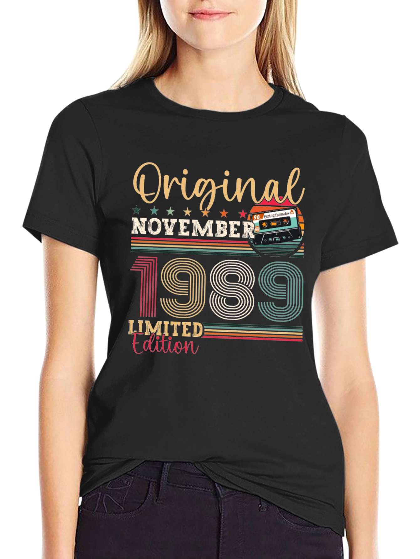 Original November 1989 Limited Edition Birthday T-Shirt
