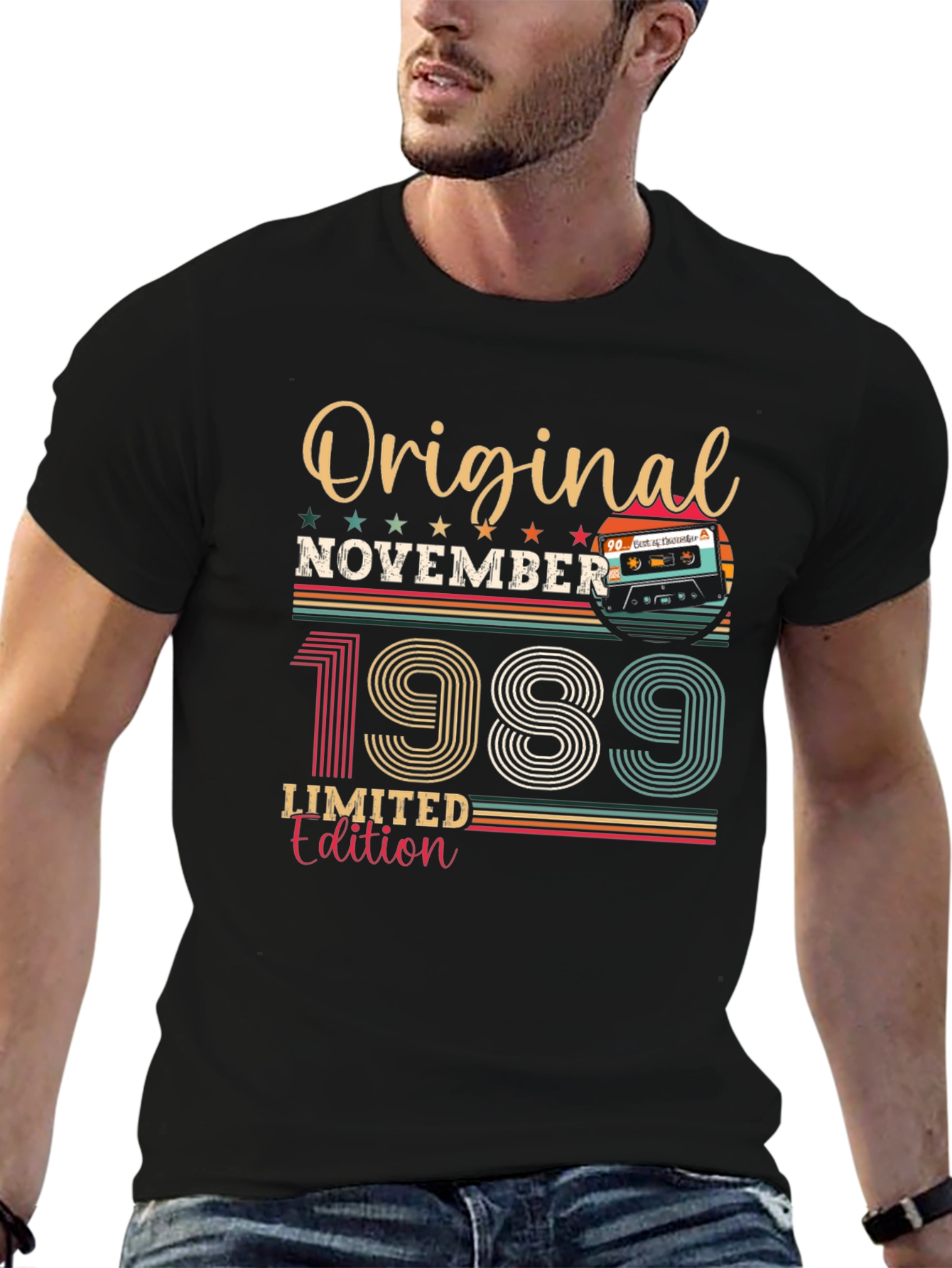 Original November 1989 Limited Edition Birthday T-Shirt