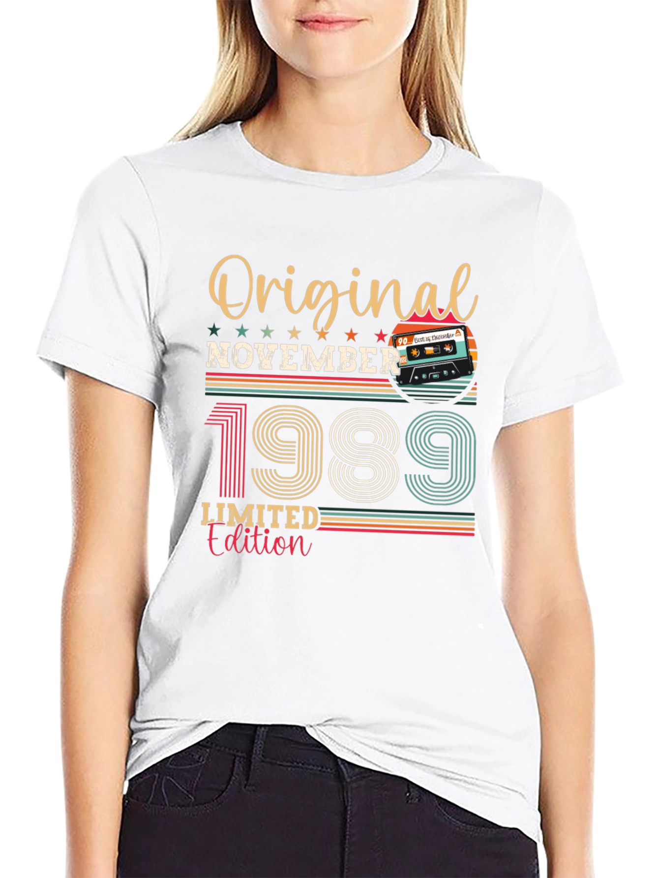 Original November 1989 Limited Edition Birthday T-Shirt