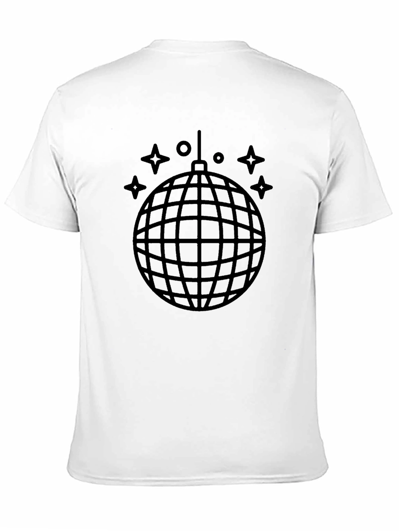 Disco Ball Graphic Tee - Party Ready