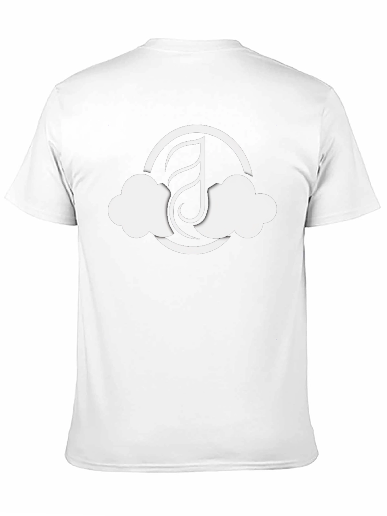 Cloud Logo Black T-Shirt