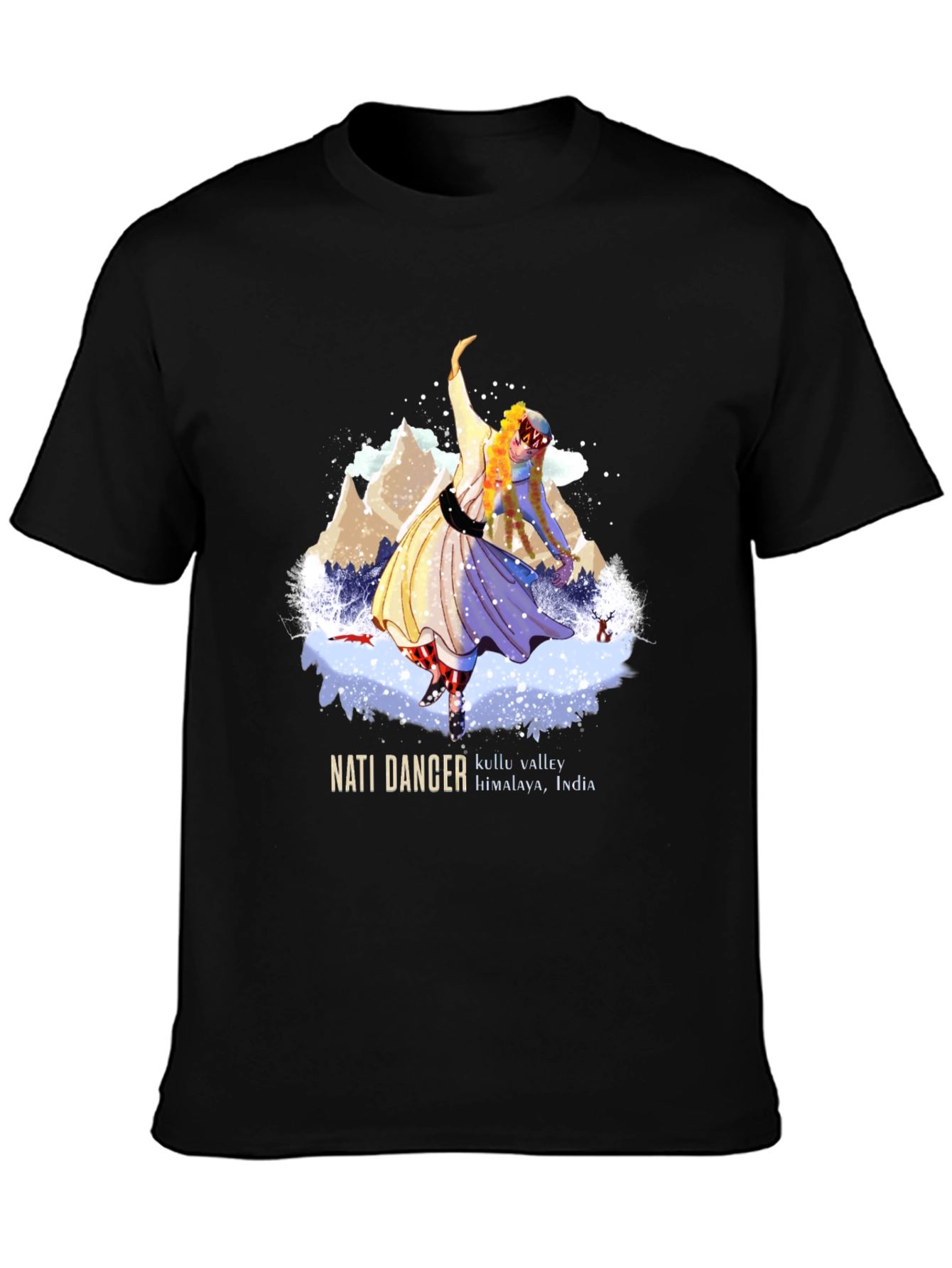 Nati Dancer Graphic Tee