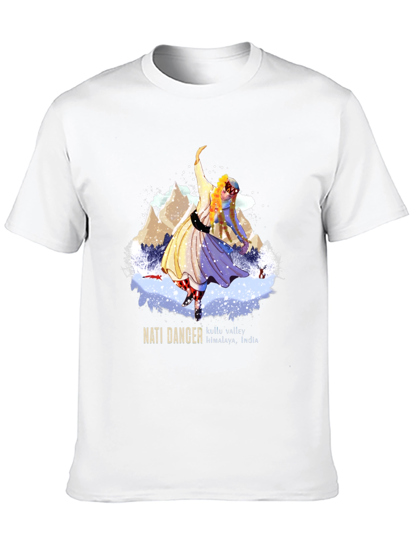 Nati Dancer Graphic Tee