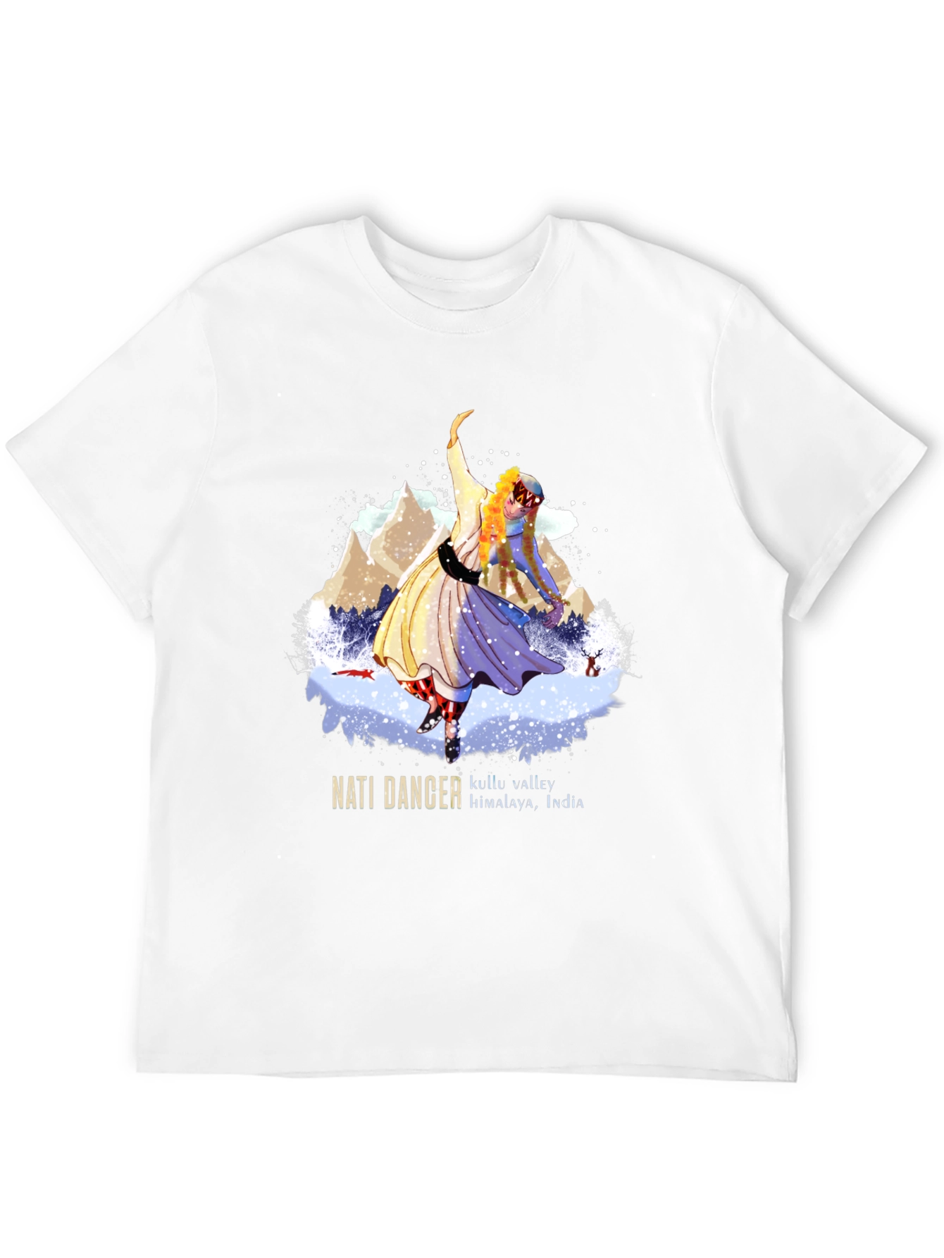 Nati Dancer Graphic Tee
