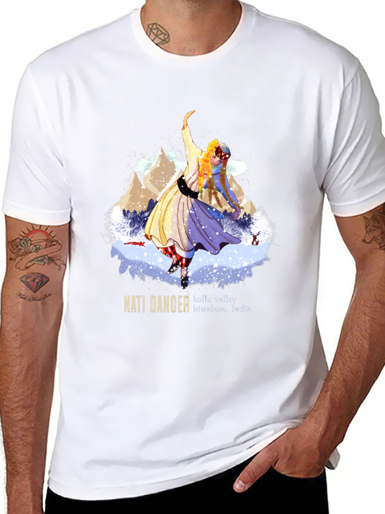 Nati Dancer Graphic Tee