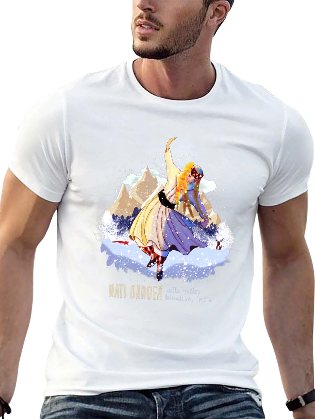 Nati Dancer Graphic Tee