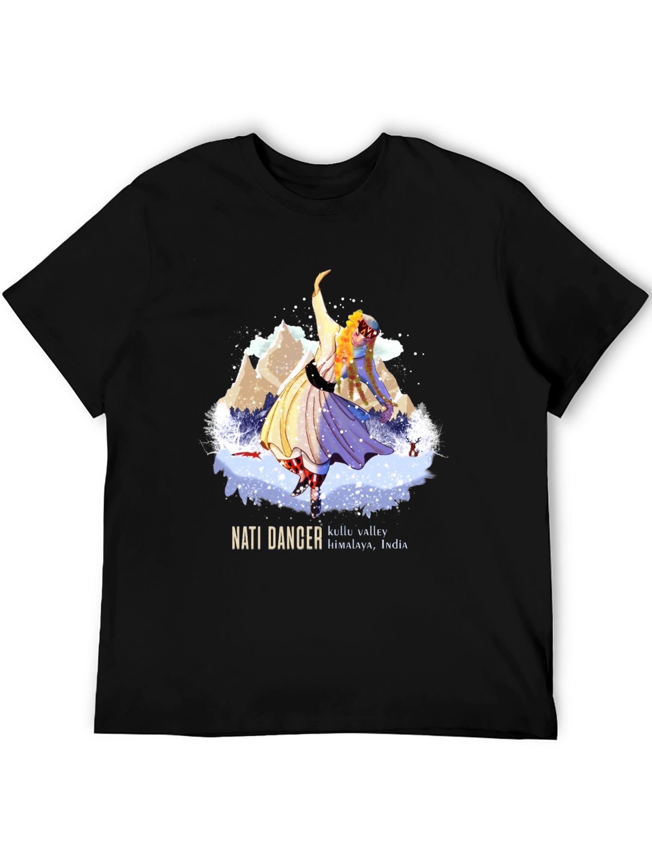 Nati Dancer Graphic Tee