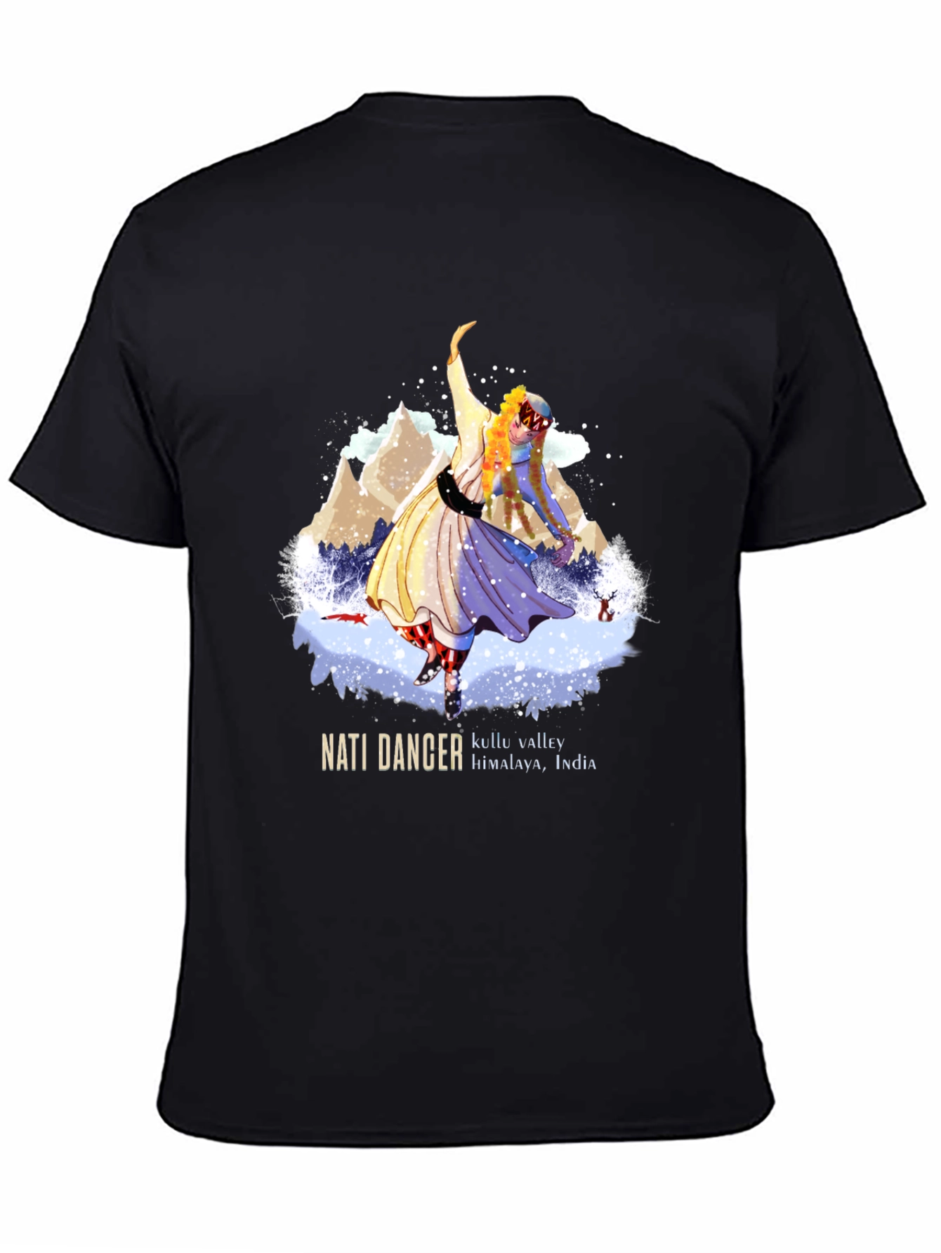 Nati Dancer Graphic Tee