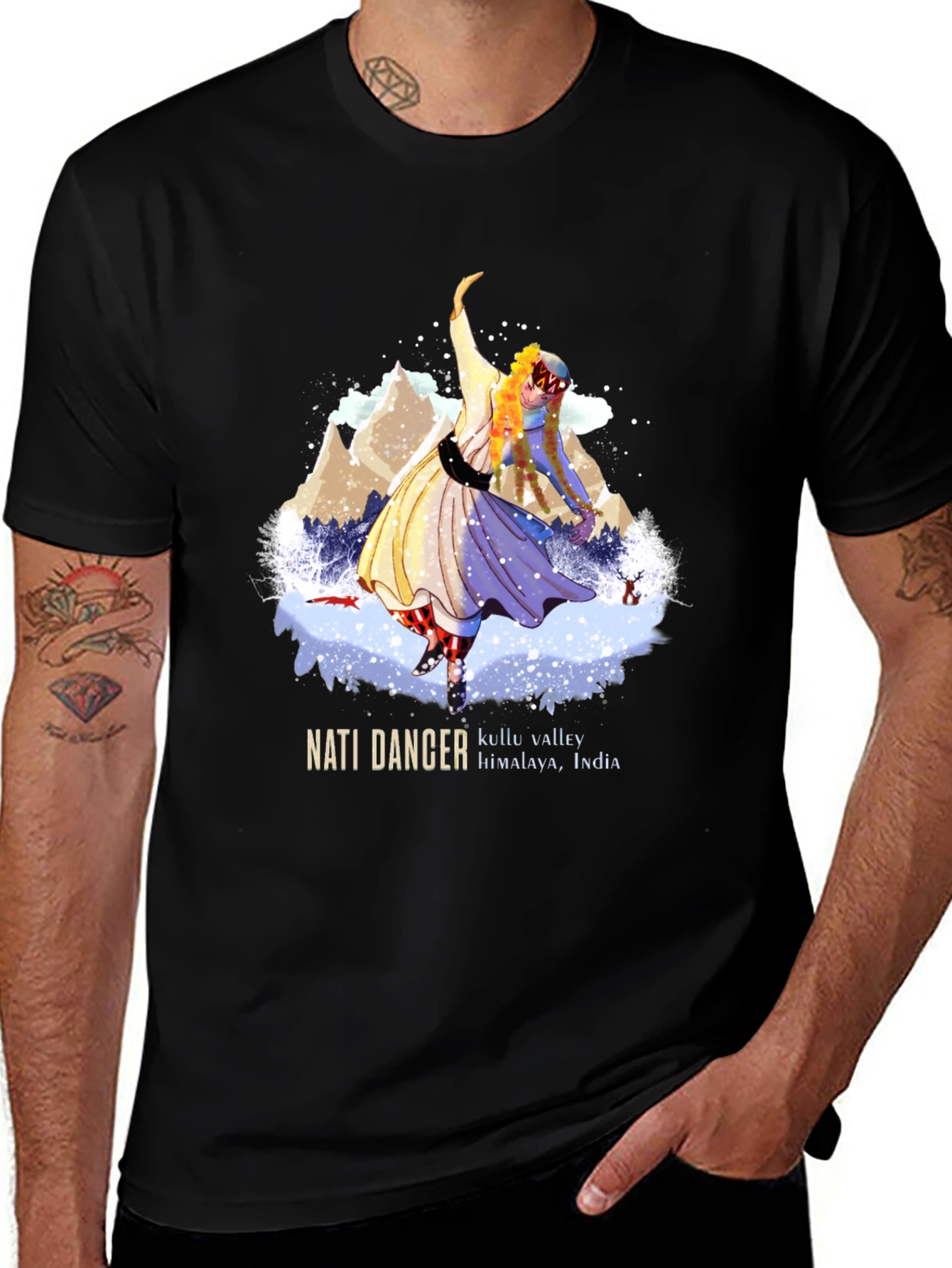 Nati Dancer Graphic Tee