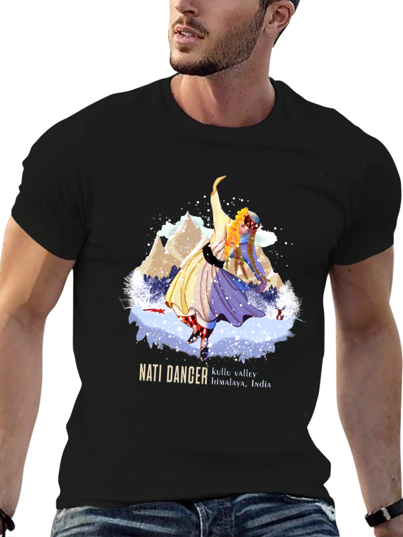Nati Dancer Graphic Tee