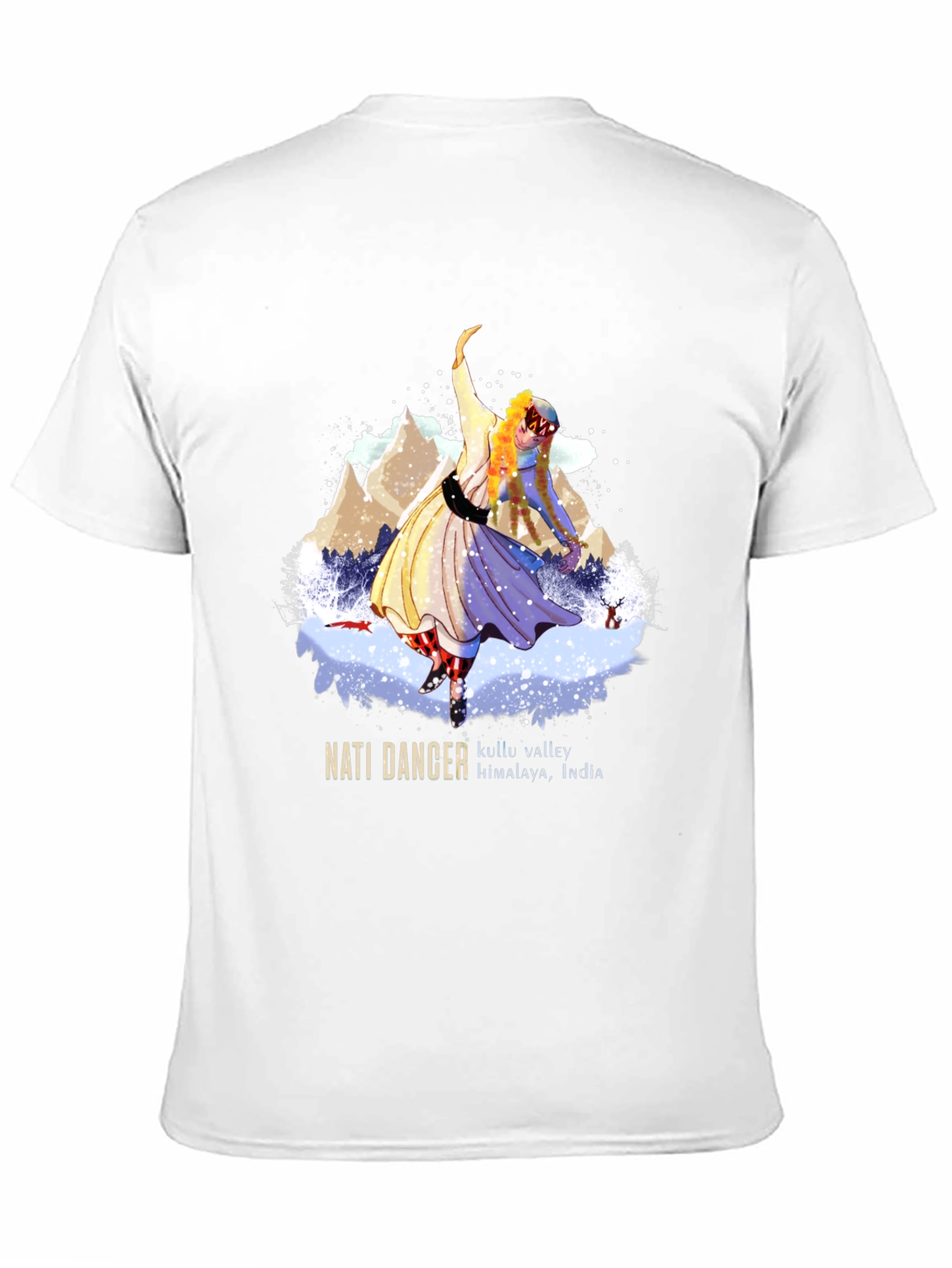 Nati Dancer Graphic Tee