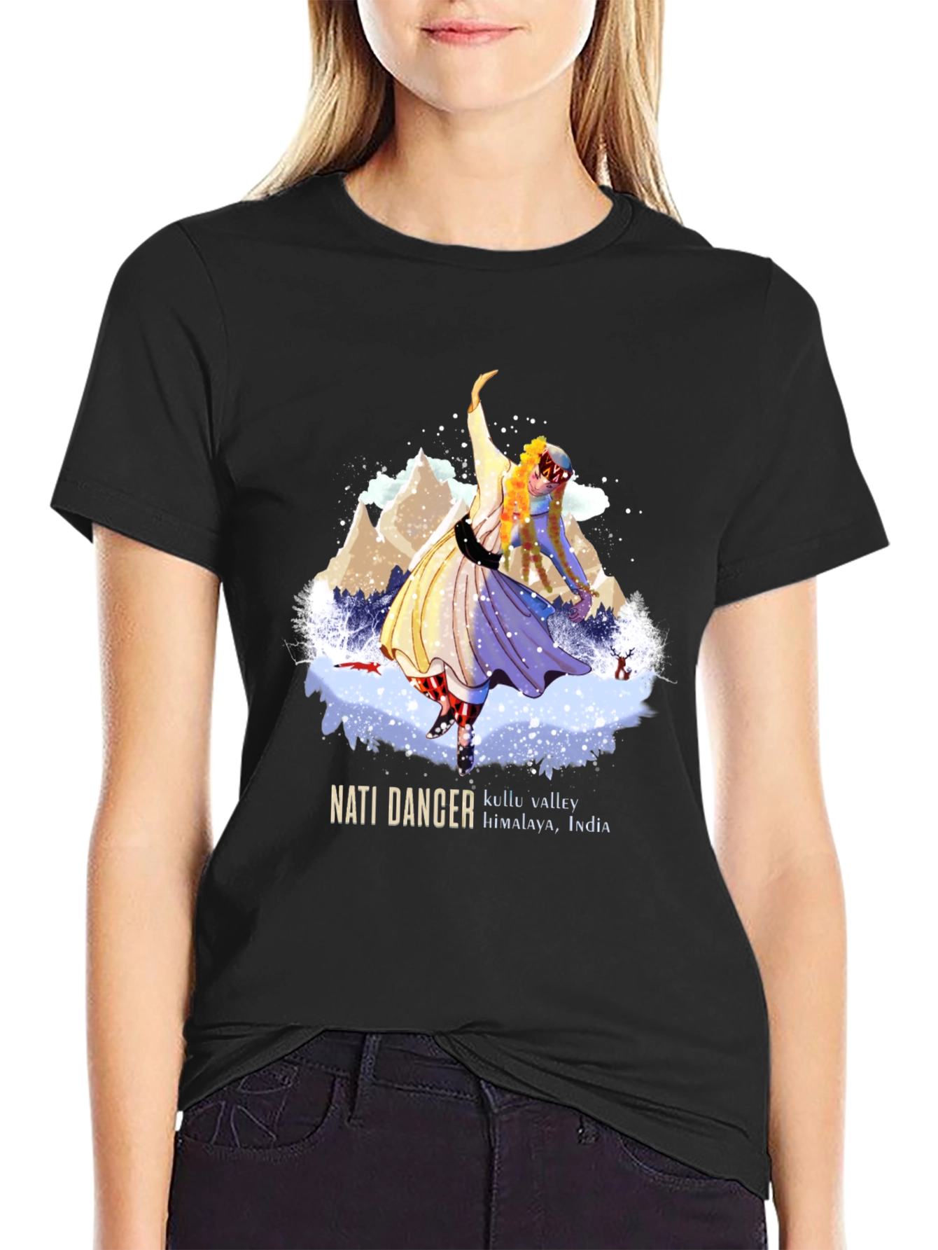Nati Dancer Graphic Tee