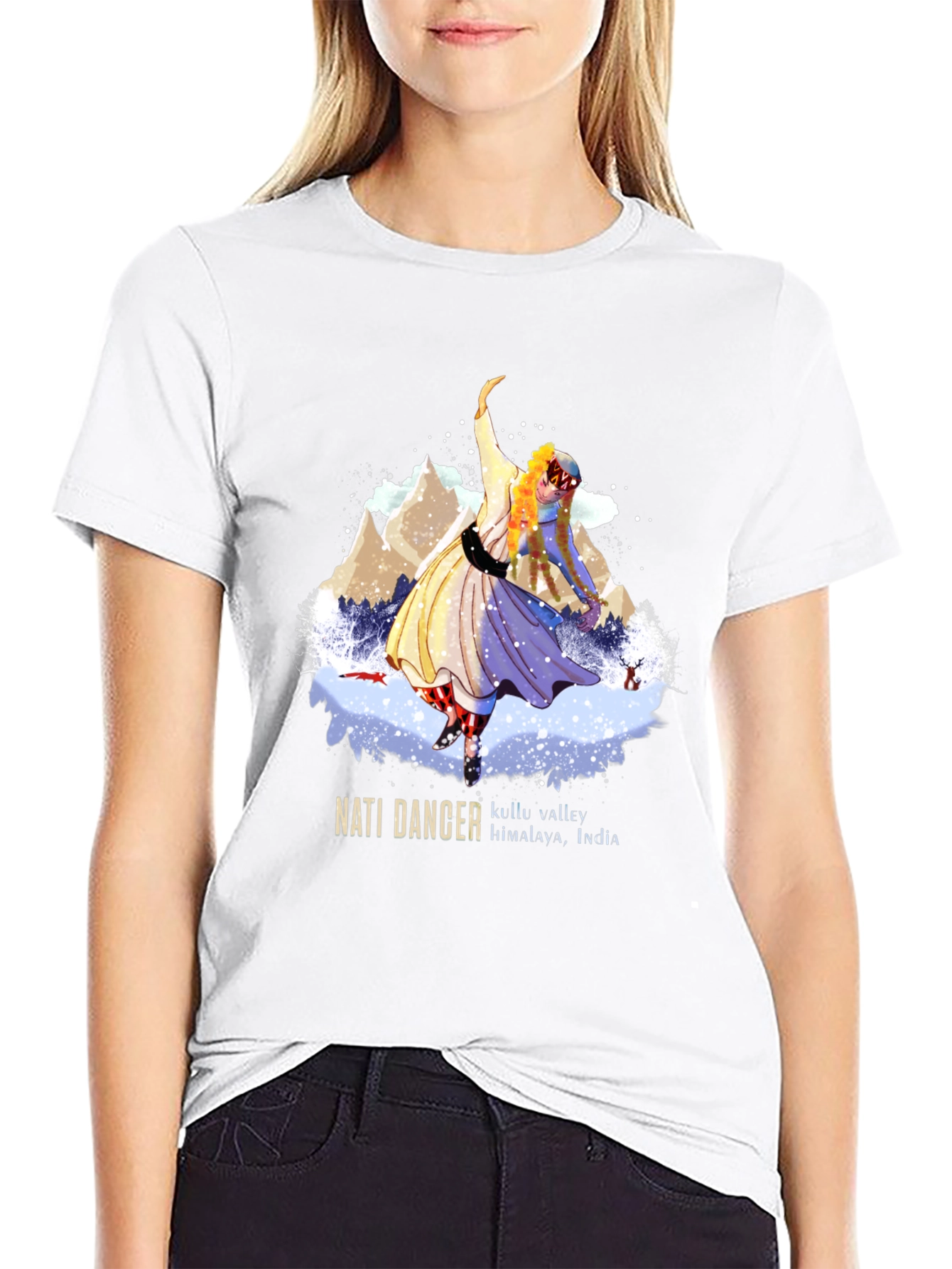 Nati Dancer Graphic Tee