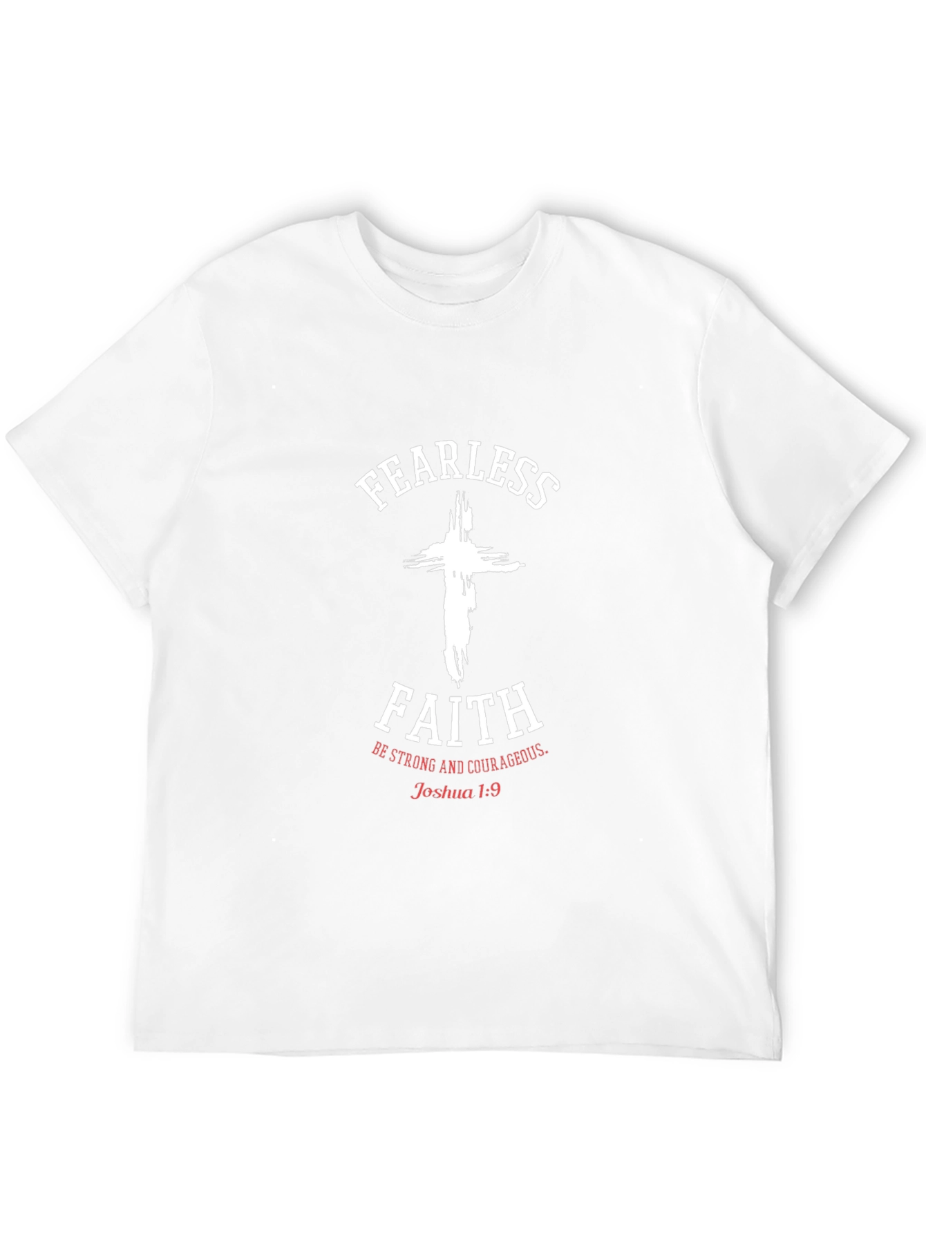 Fearless Faith Graphic Tee - Joshua 1:9