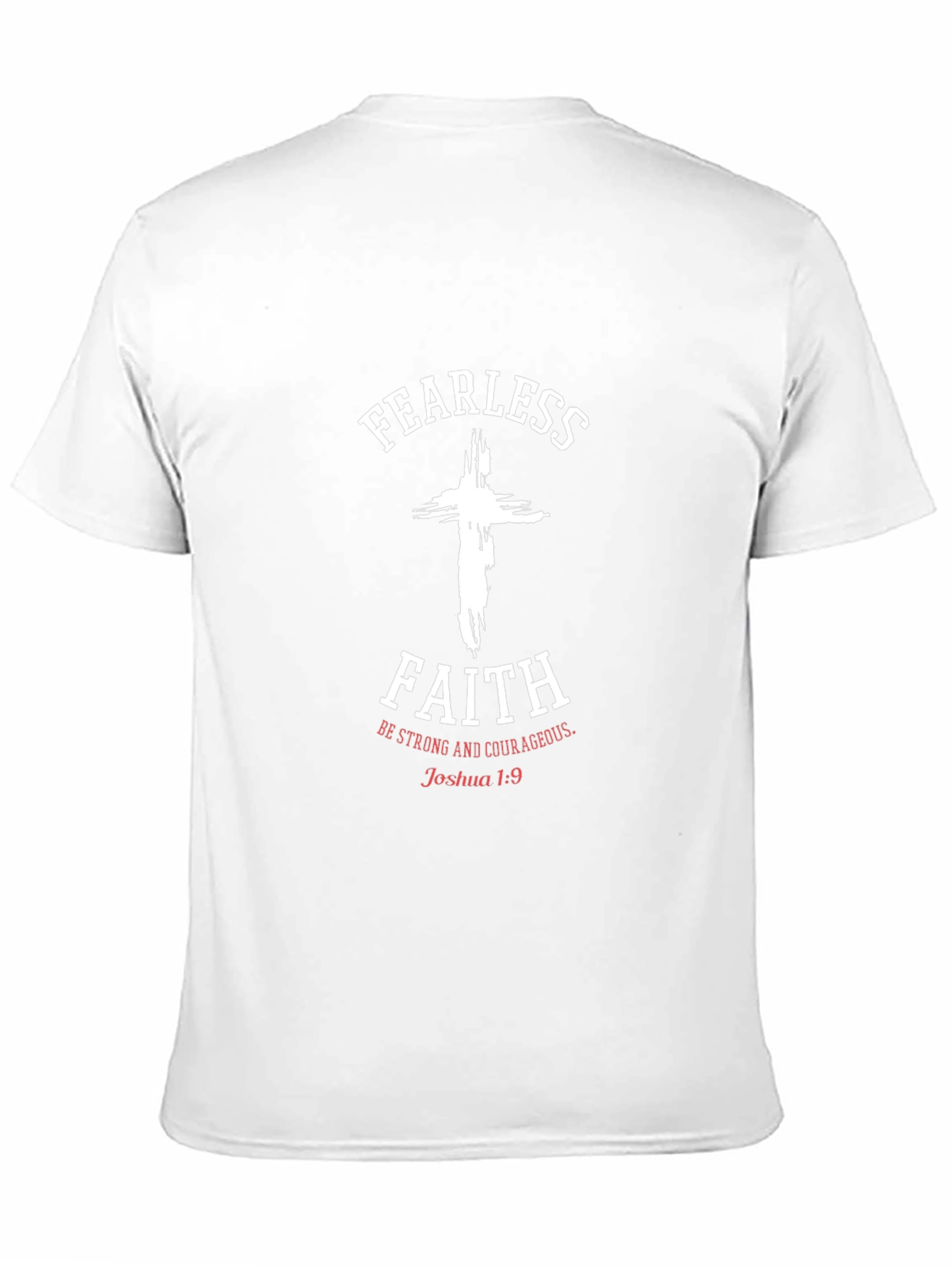 Fearless Faith Graphic Tee - Joshua 1:9
