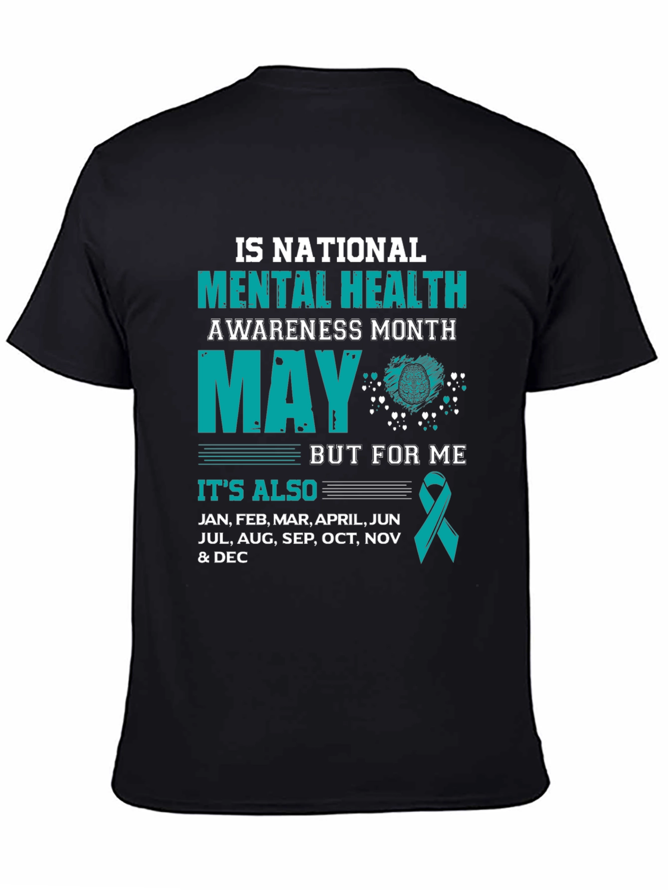 Mental Health Awareness T-Shirt