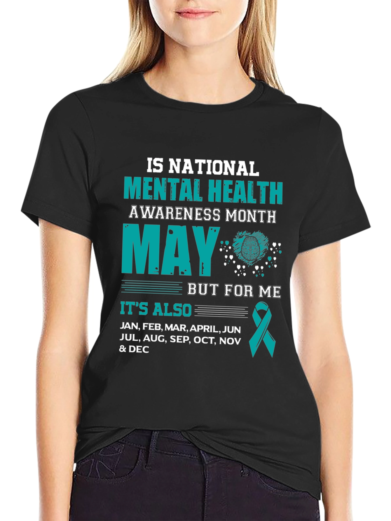 Mental Health Awareness T-Shirt