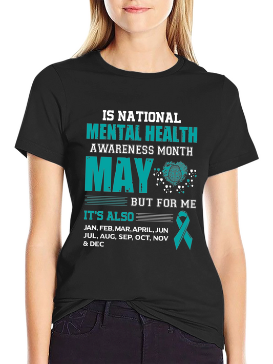 Mental Health Awareness T-Shirt