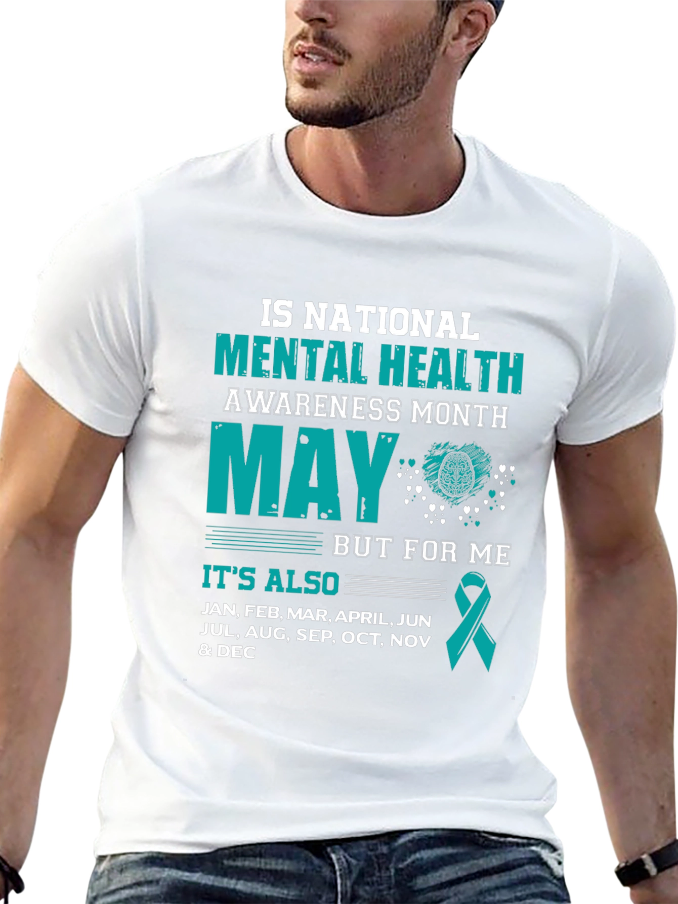 Mental Health Awareness T-Shirt