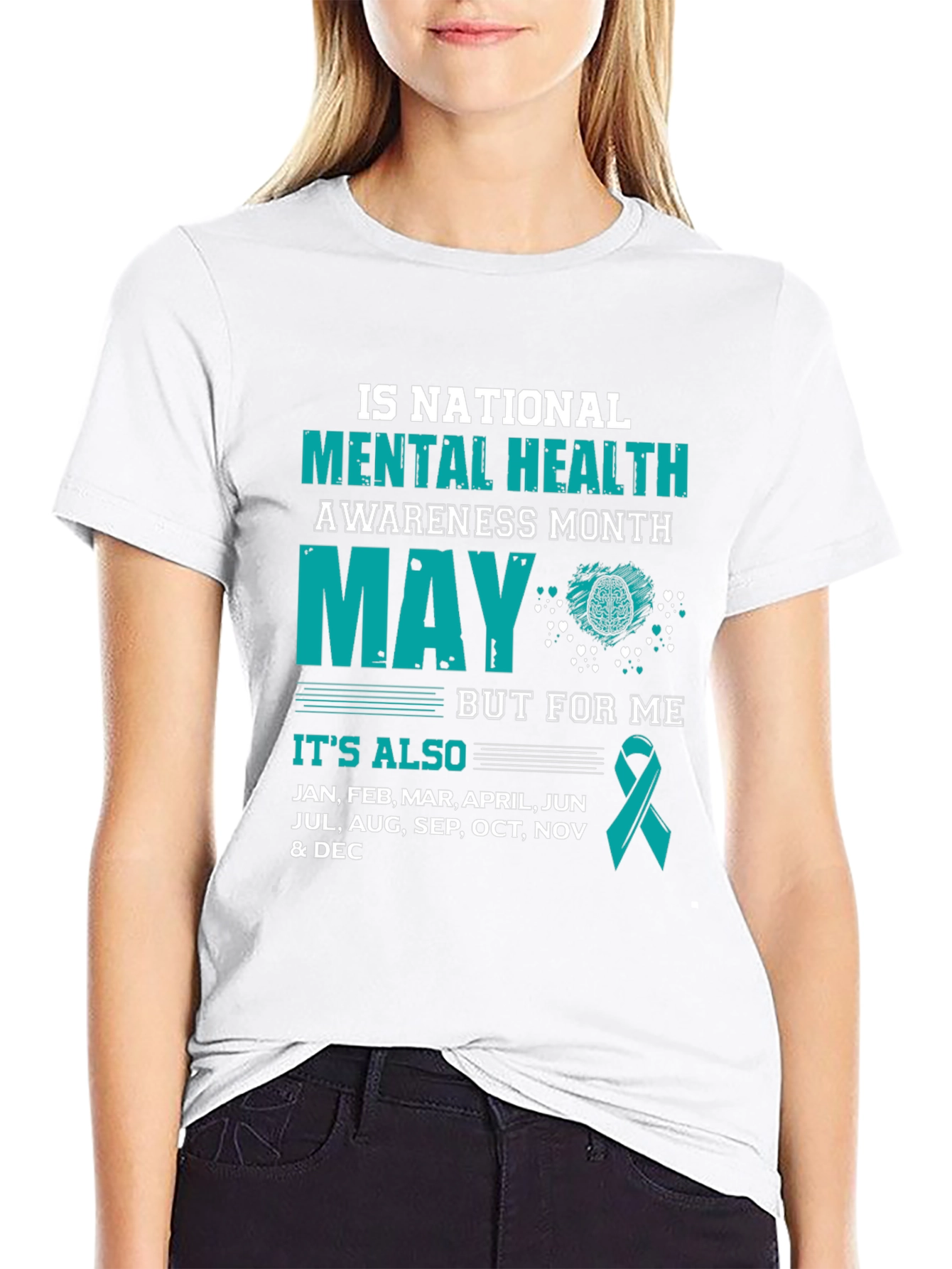 Mental Health Awareness T-Shirt