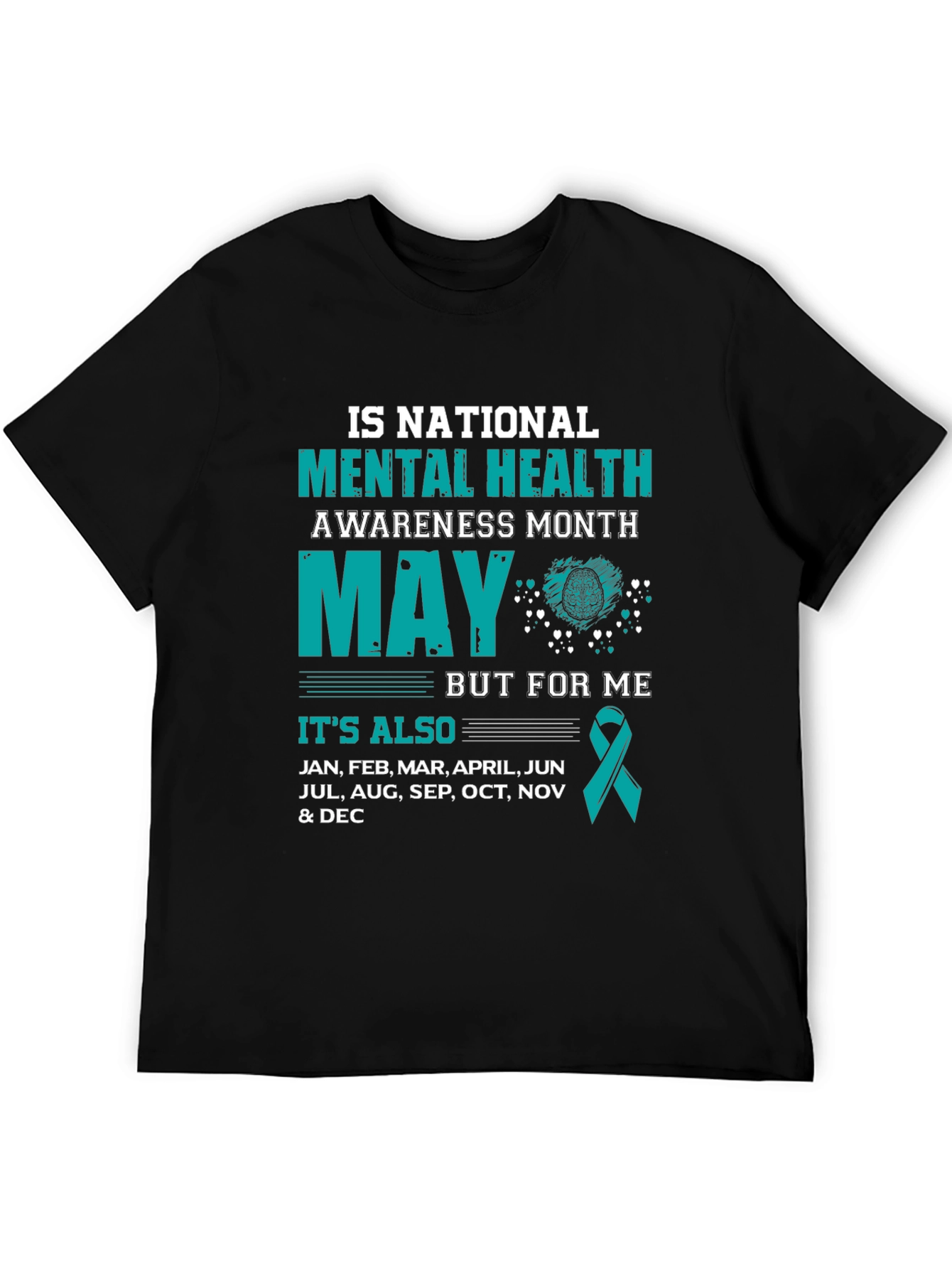 Mental Health Awareness T-Shirt