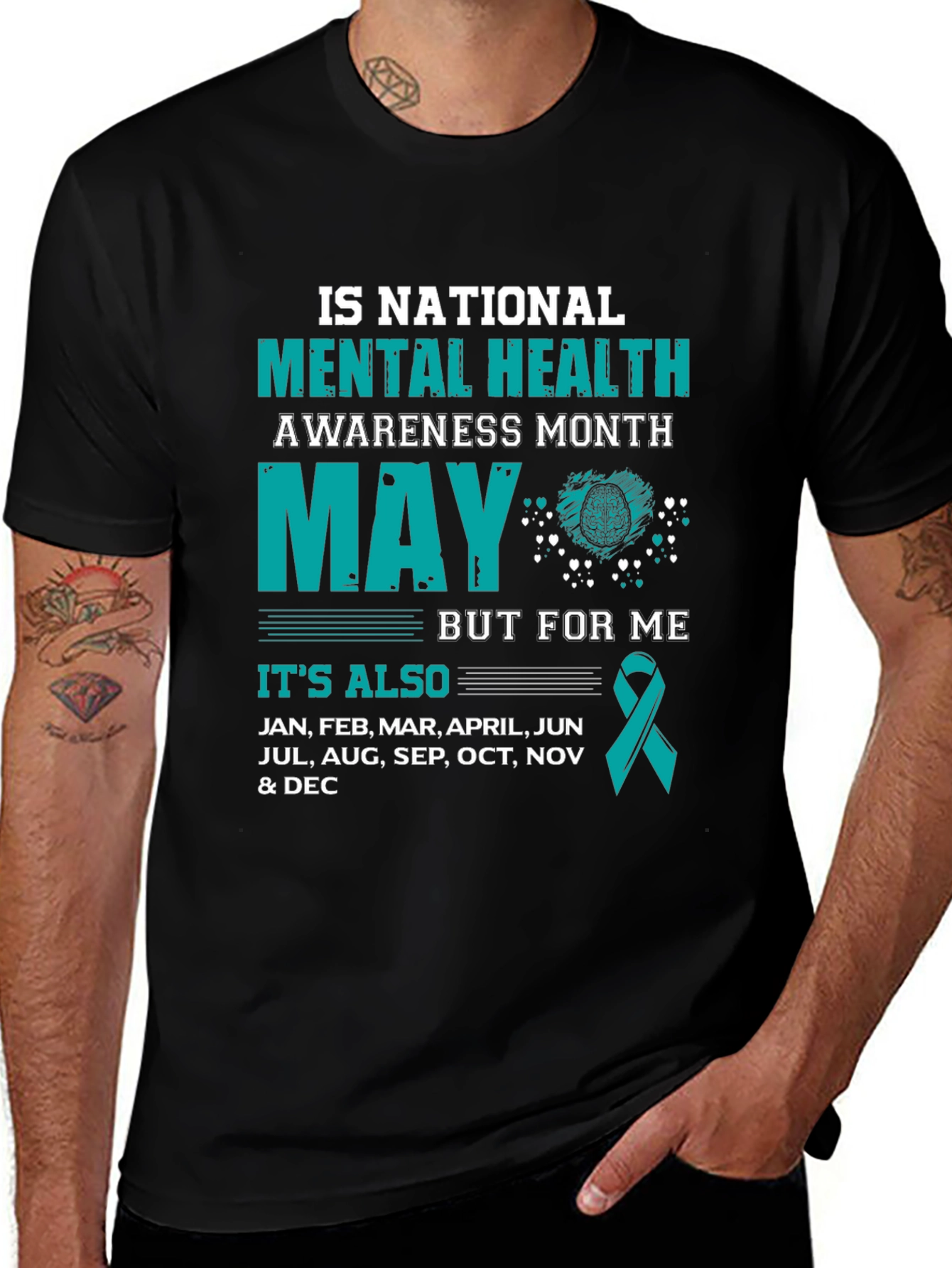 Mental Health Awareness T-Shirt