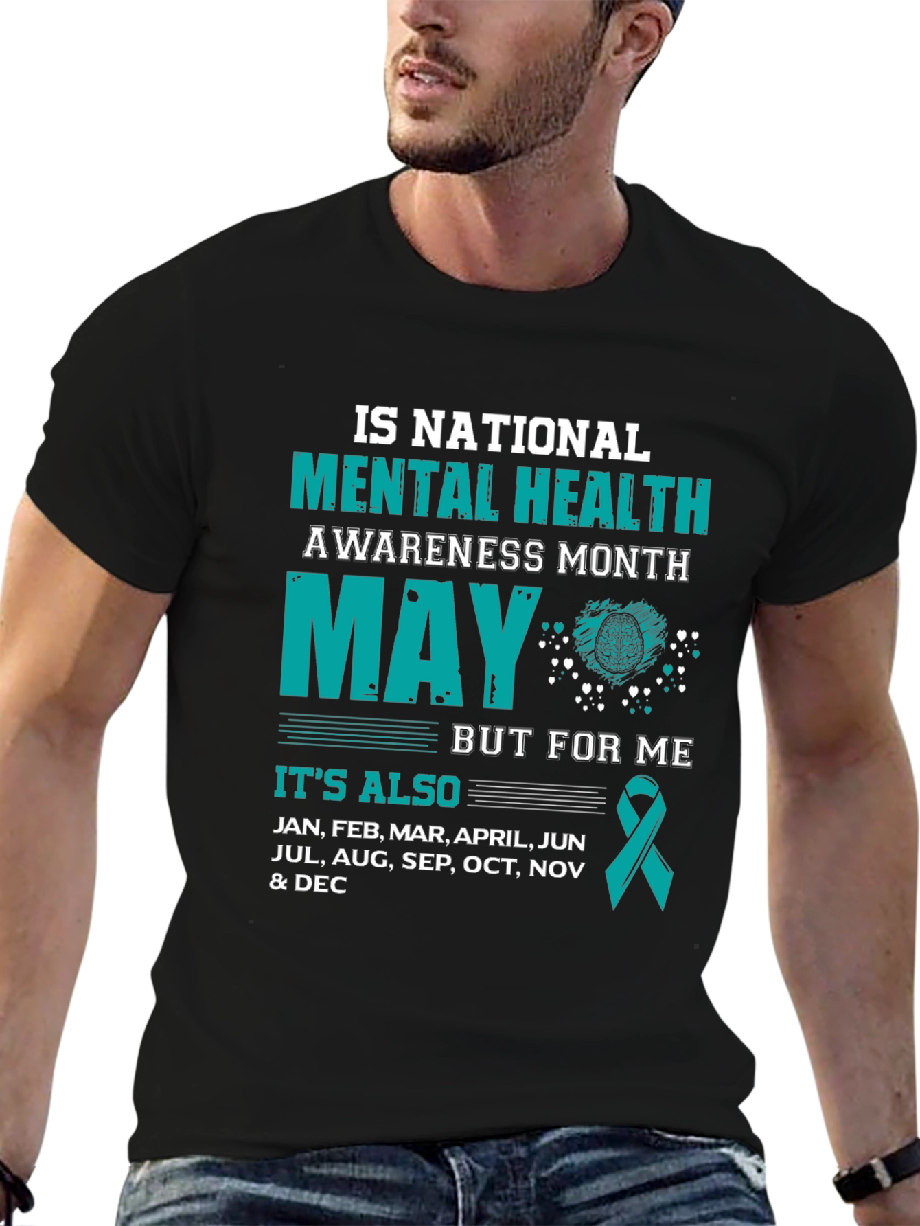 Mental Health Awareness T-Shirt