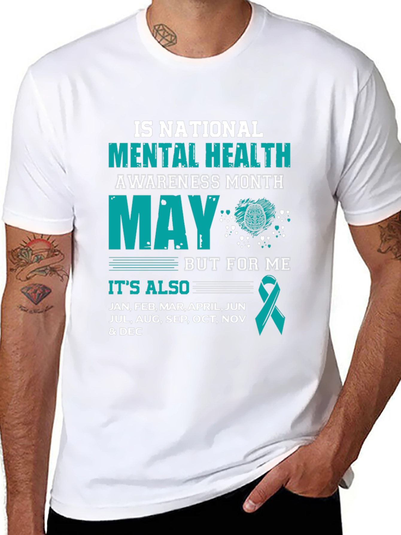 Mental Health Awareness T-Shirt