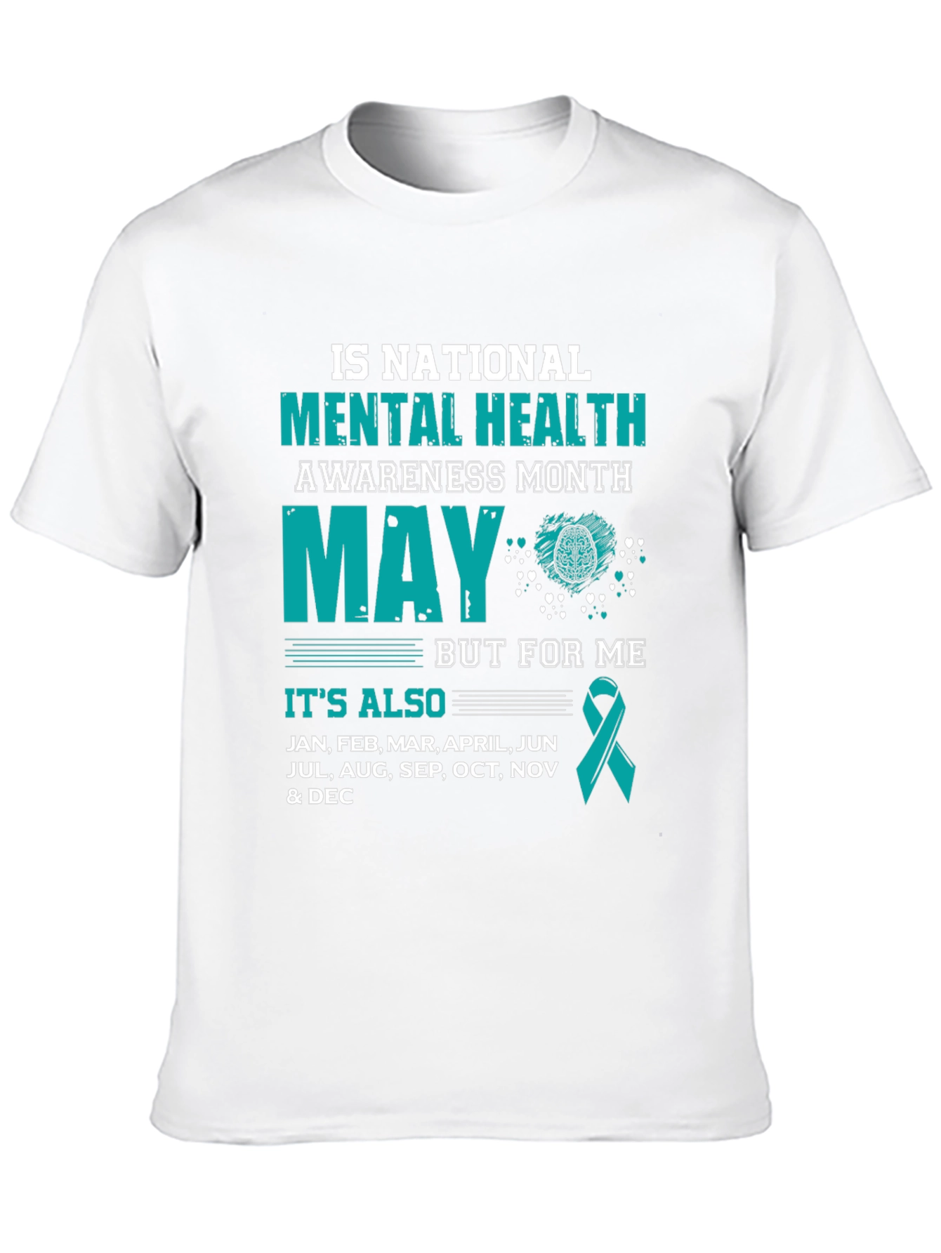 Mental Health Awareness T-Shirt