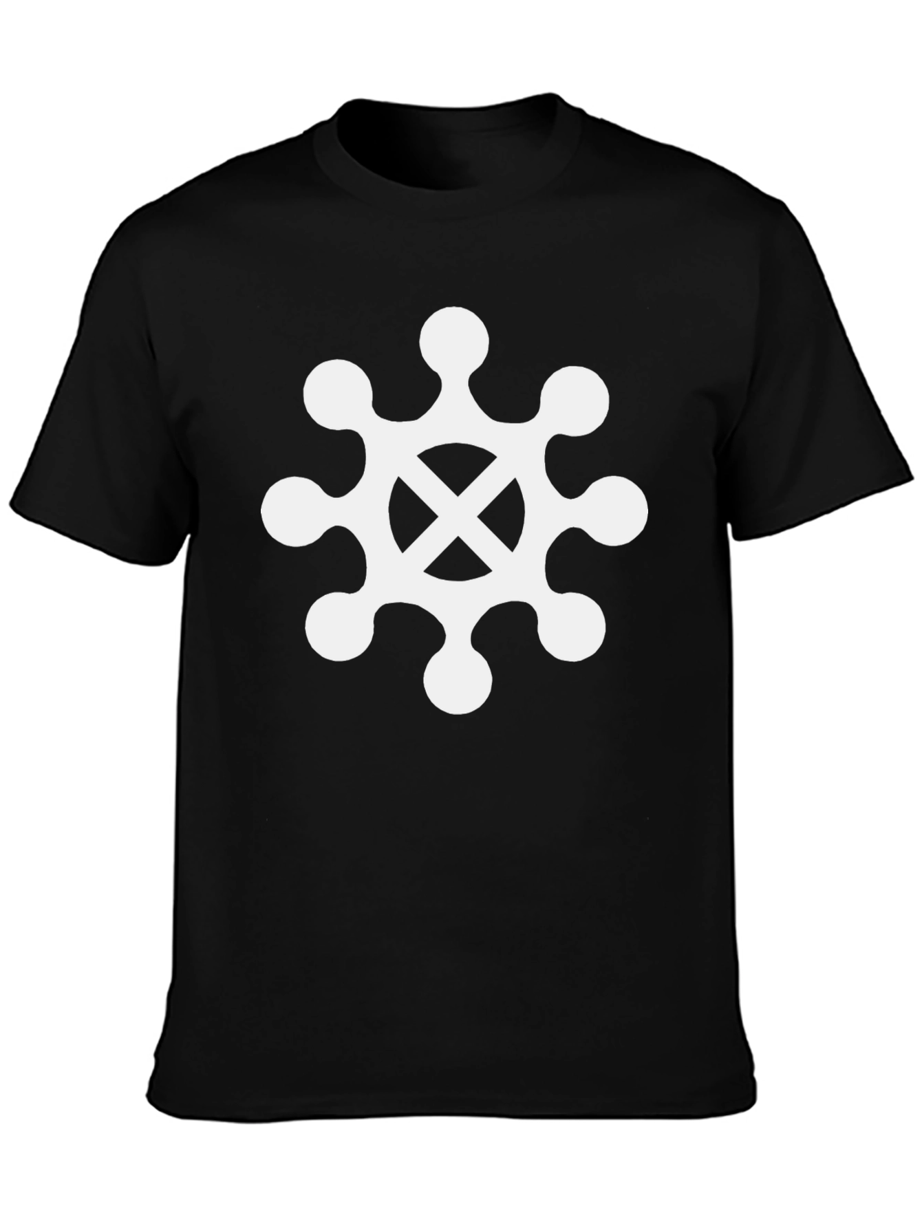 Adinkra T-Shirt -  Gye Nyame Symbol of Gods Power