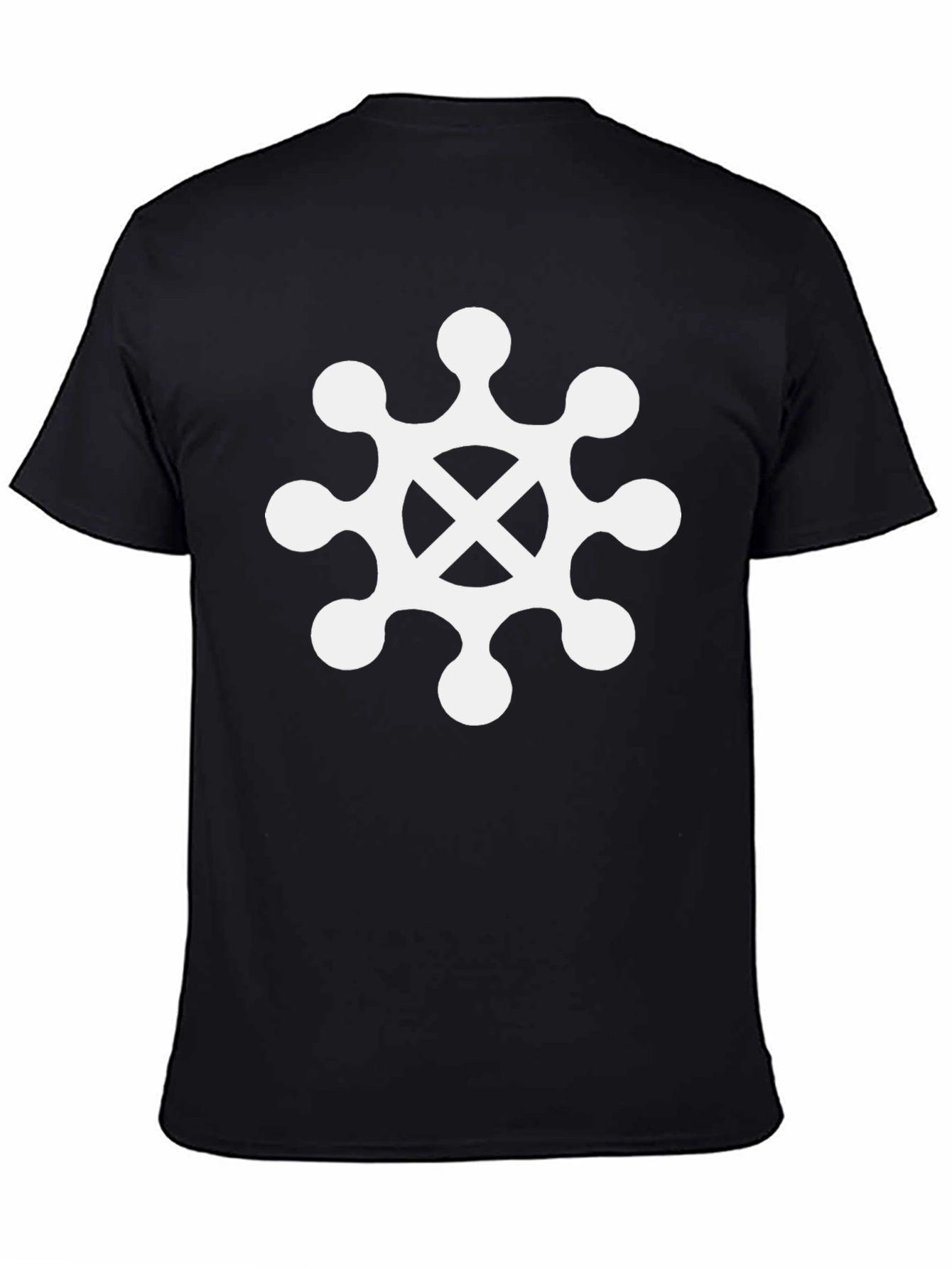 Adinkra T-Shirt -  Gye Nyame Symbol of Gods Power