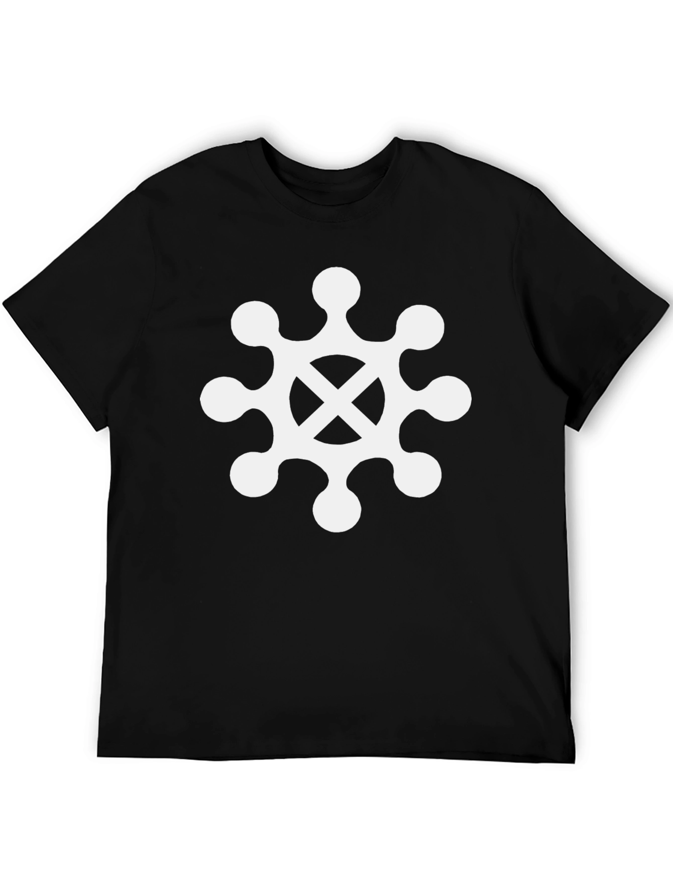 Adinkra T-Shirt -  Gye Nyame Symbol of Gods Power