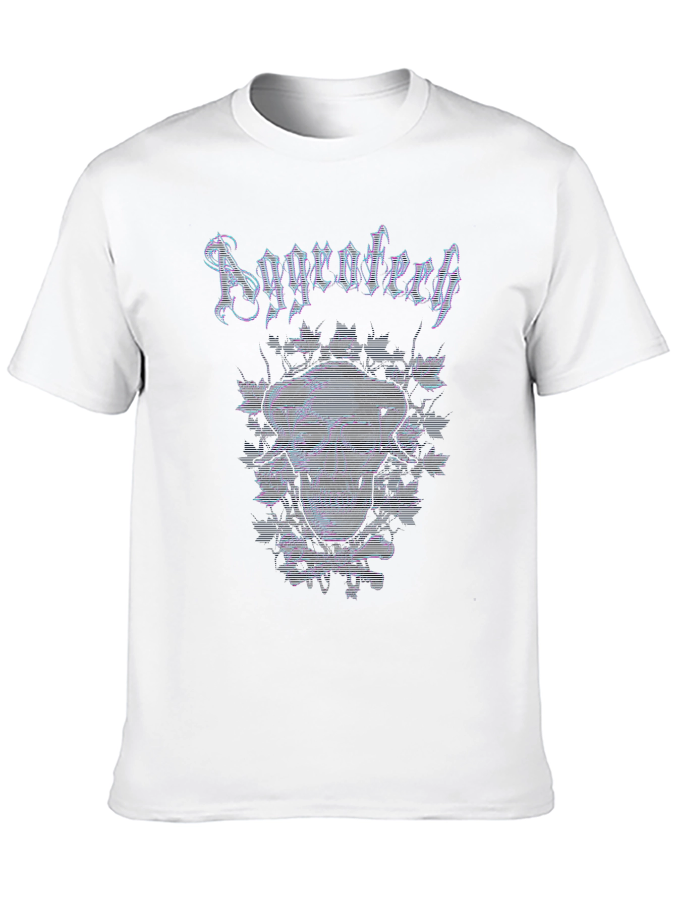 Skull Graphic Tee - Dark Aesthetic T-Shirt