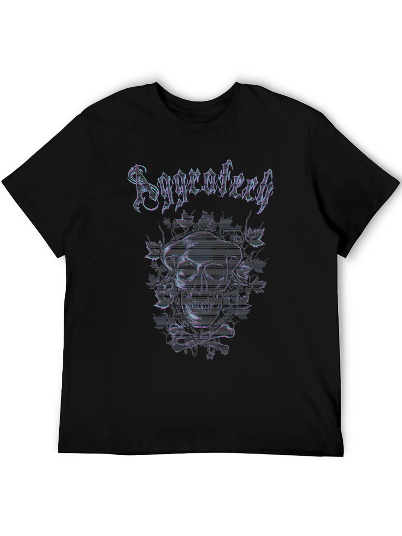 Skull Graphic Tee - Dark Aesthetic T-Shirt