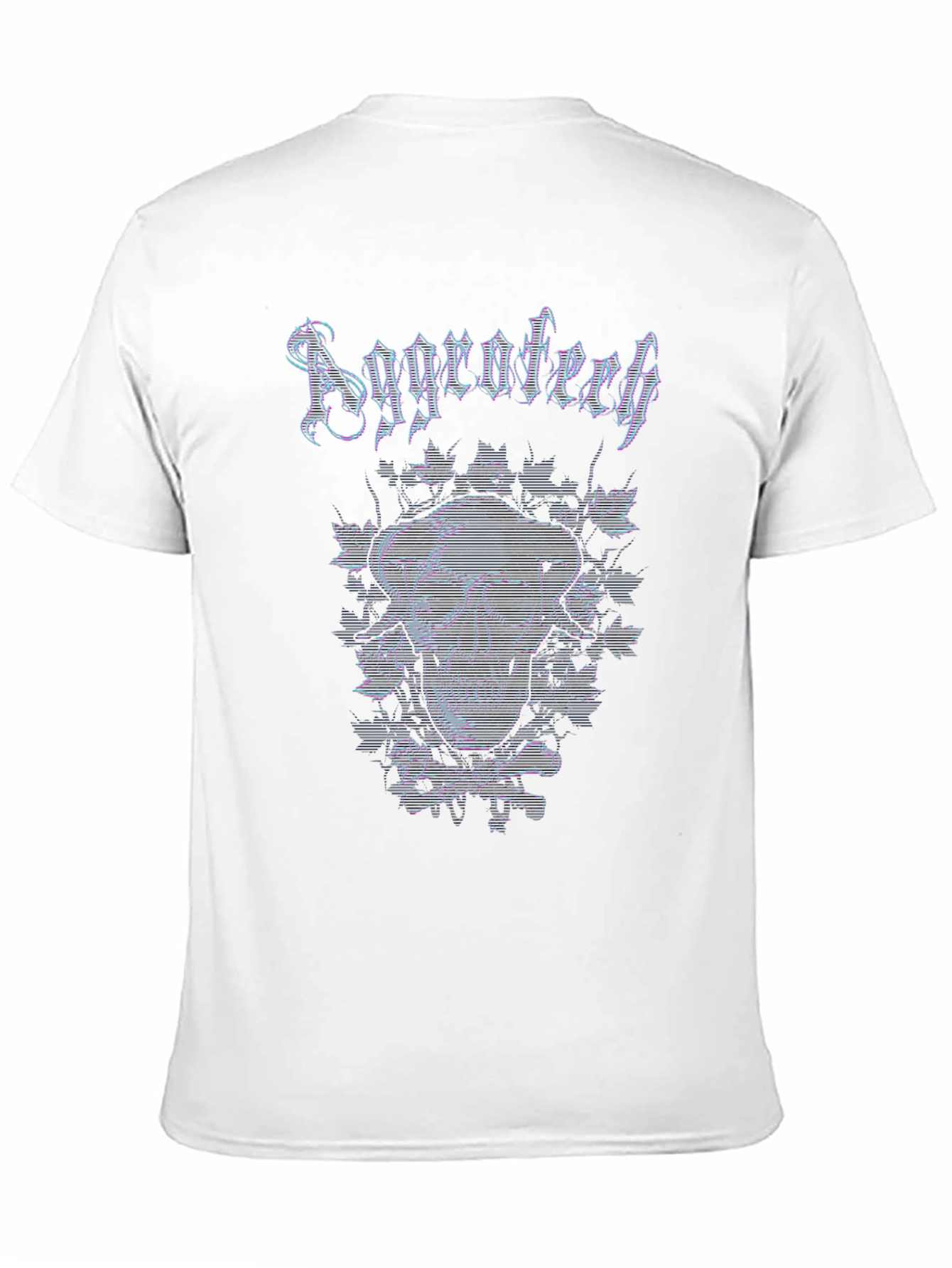 Skull Graphic Tee - Dark Aesthetic T-Shirt